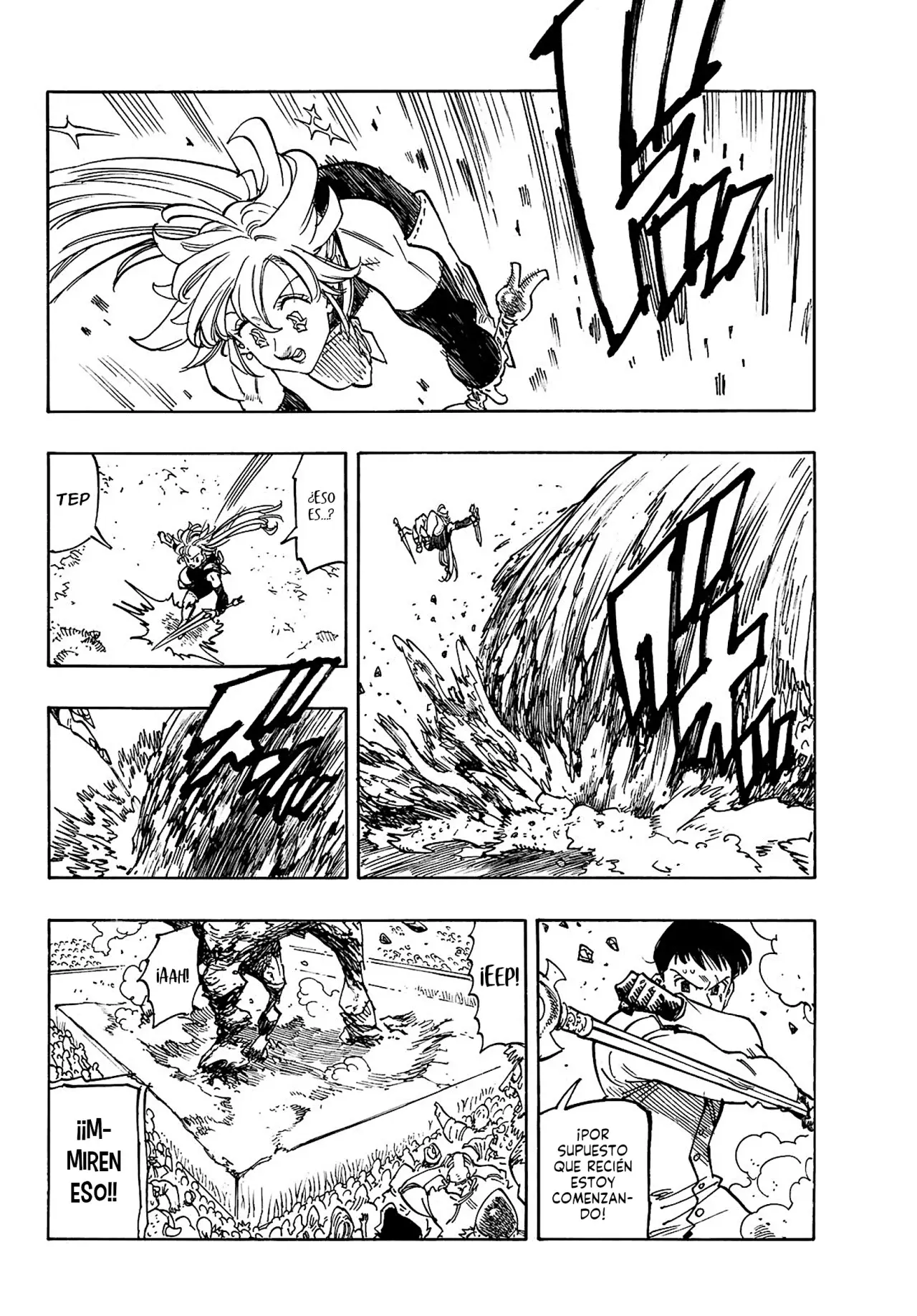 Read Mokushiroku no Yonkishi ES Manga Online
