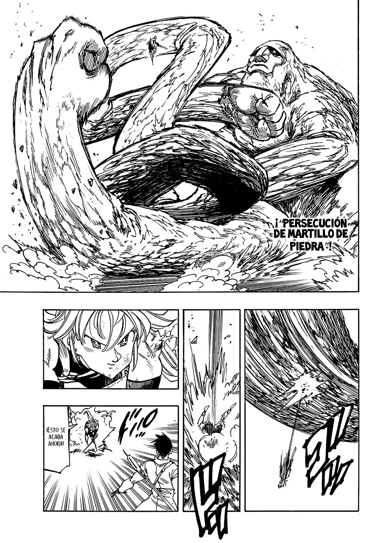 Read Mokushiroku no Yonkishi ES Manga Online