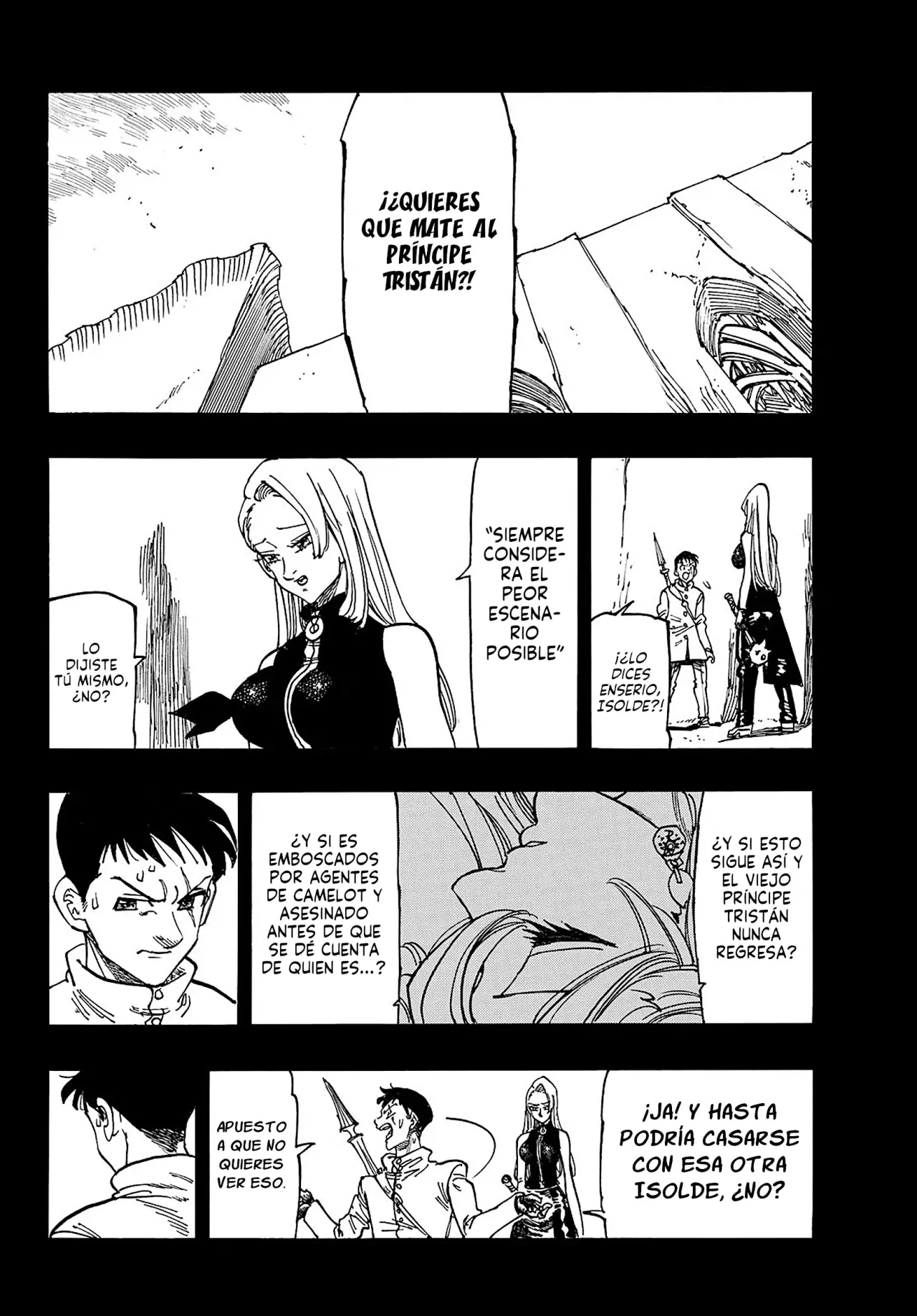 Read Mokushiroku no Yonkishi ES Manga Online