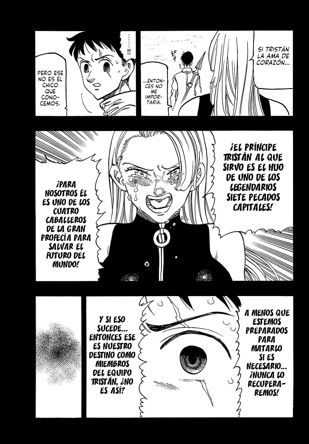Read Mokushiroku no Yonkishi ES Manga Online