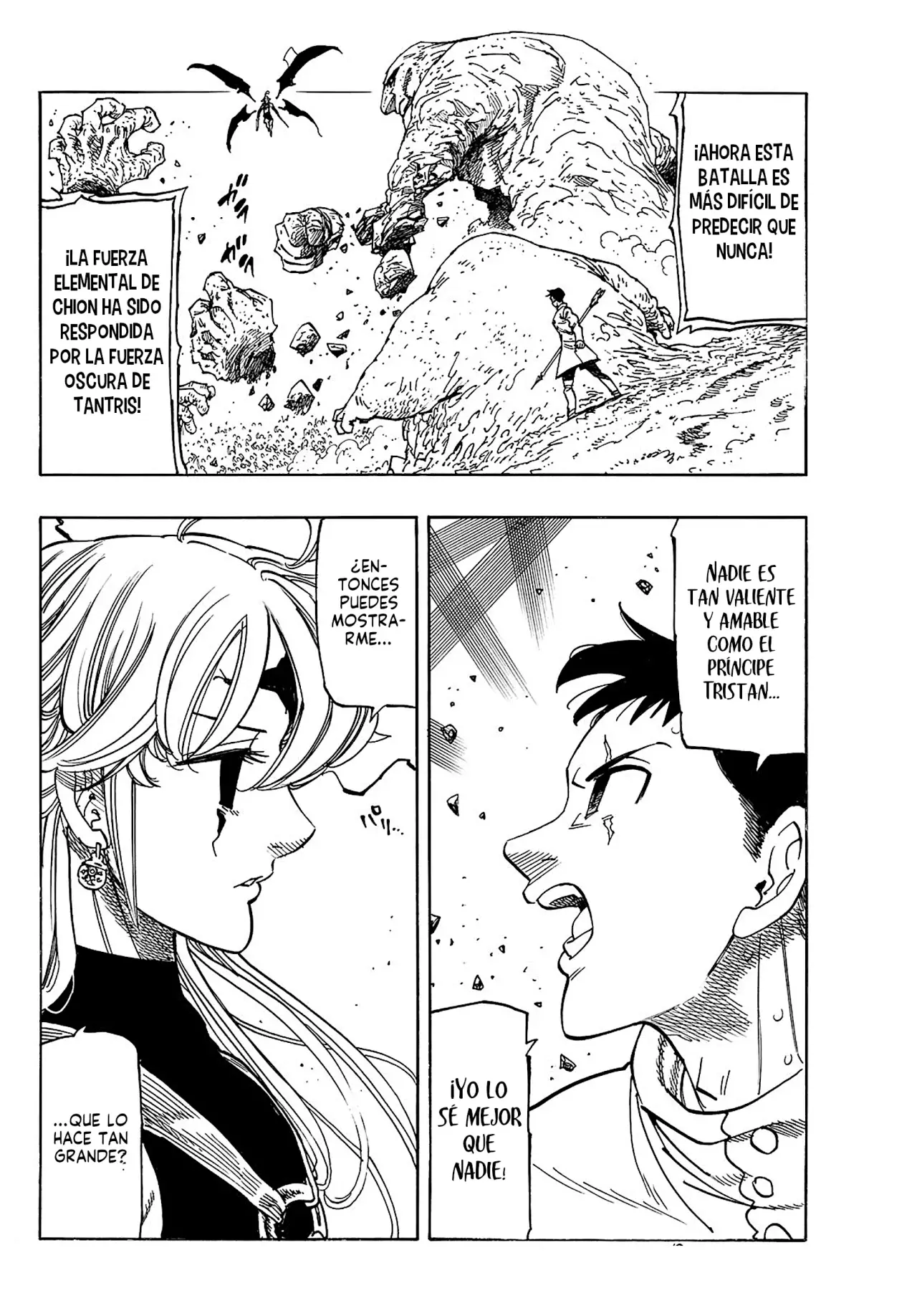 Read Mokushiroku no Yonkishi ES Manga Online