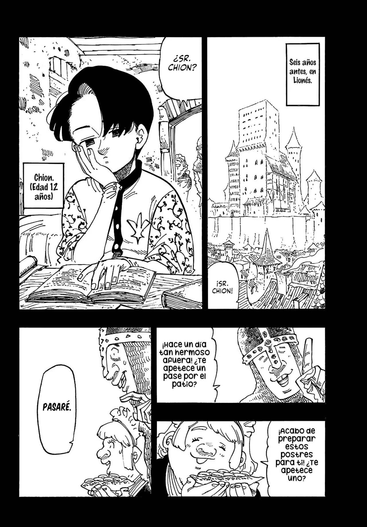 Read Mokushiroku no Yonkishi ES Manga Online