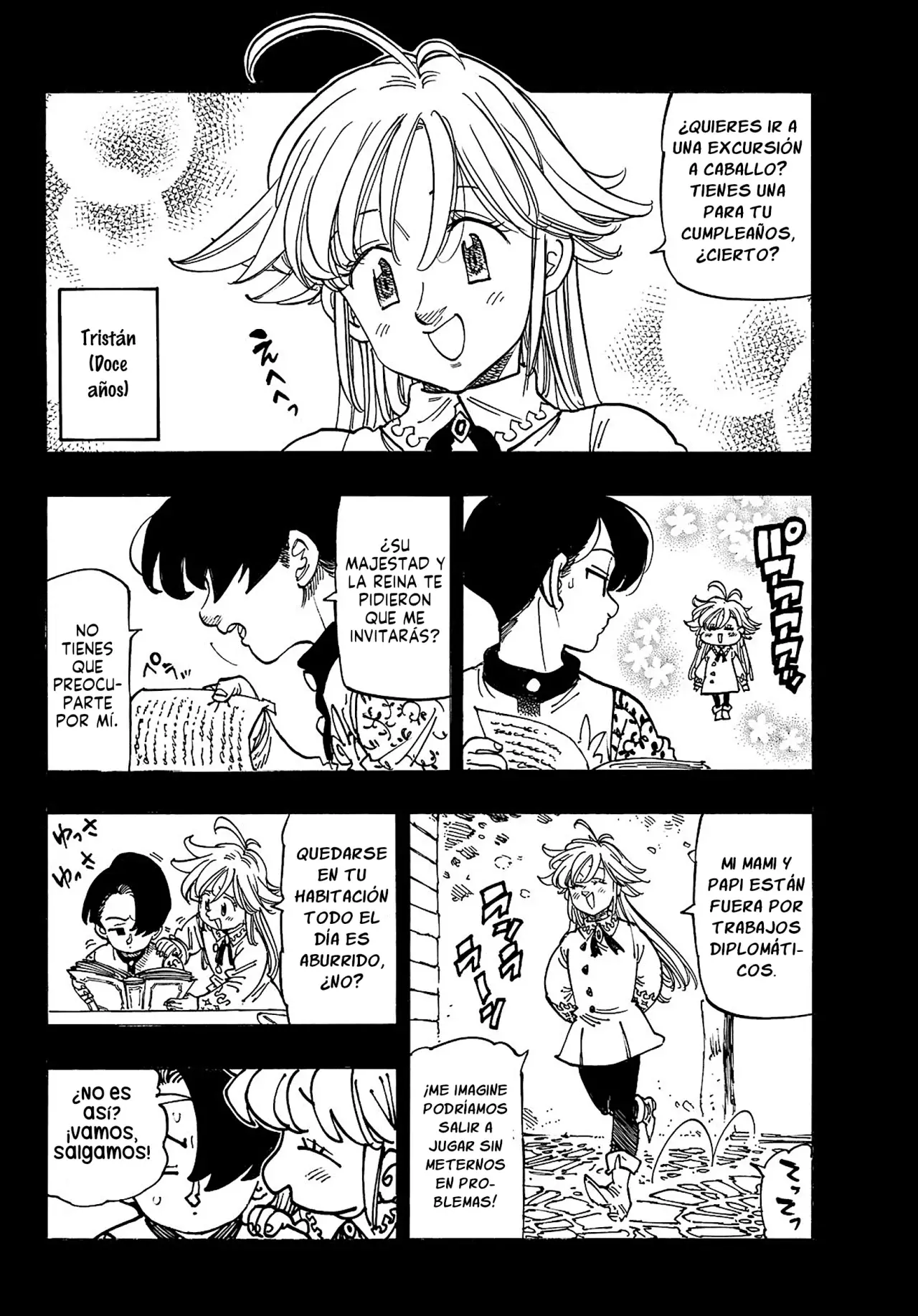 Read Mokushiroku no Yonkishi ES Manga Online