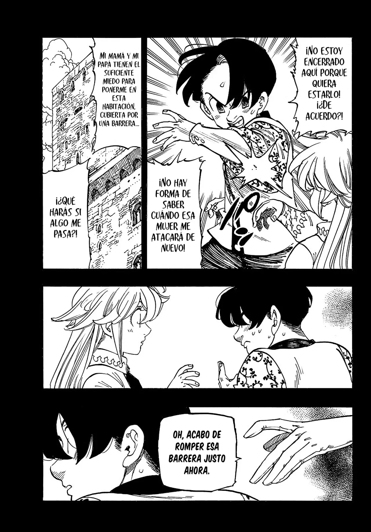 Read Mokushiroku no Yonkishi ES Manga Online
