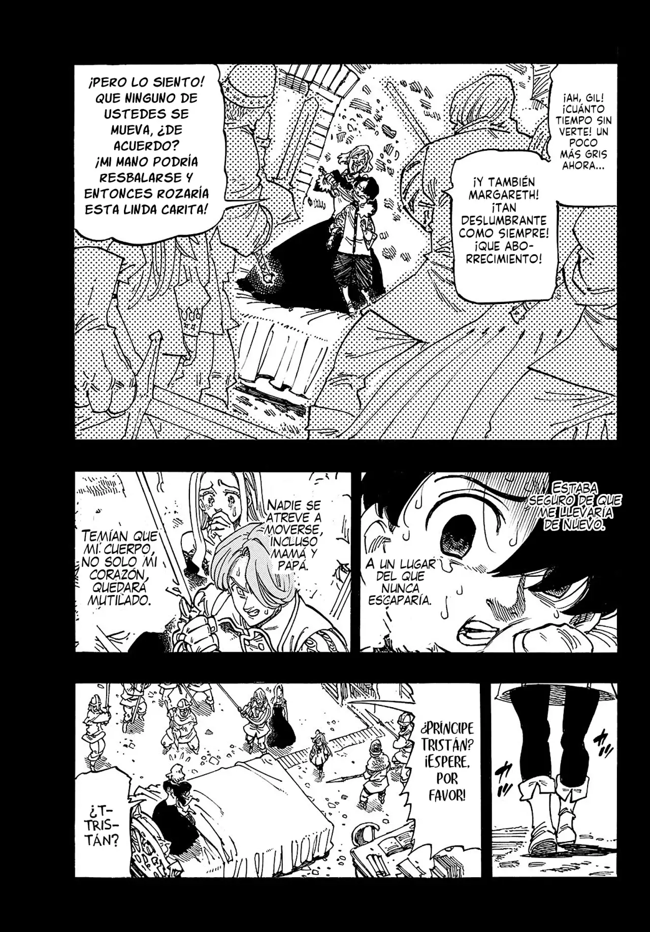Read Mokushiroku no Yonkishi ES Manga Online