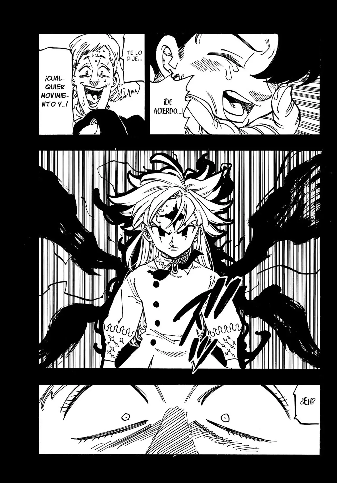 Read Mokushiroku no Yonkishi ES Manga Online