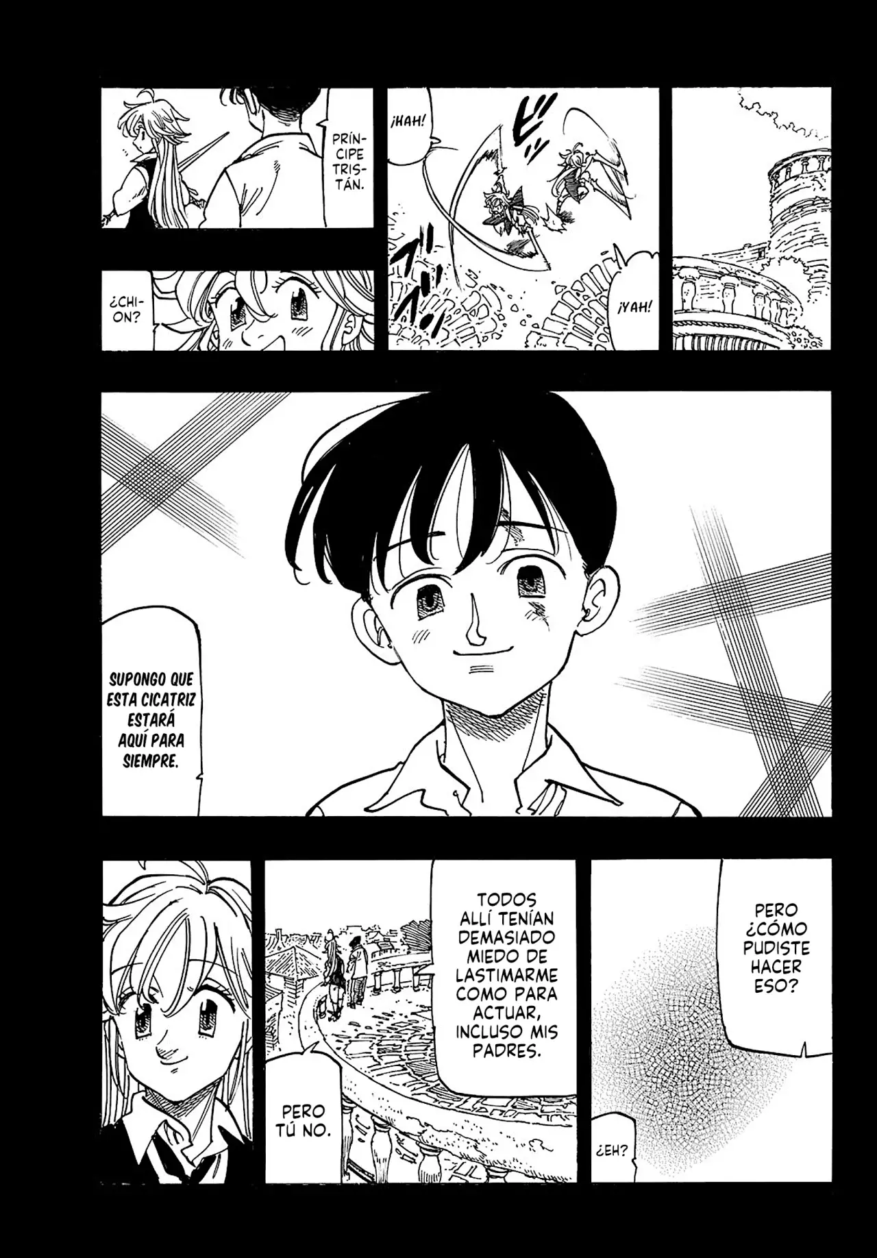 Read Mokushiroku no Yonkishi ES Manga Online