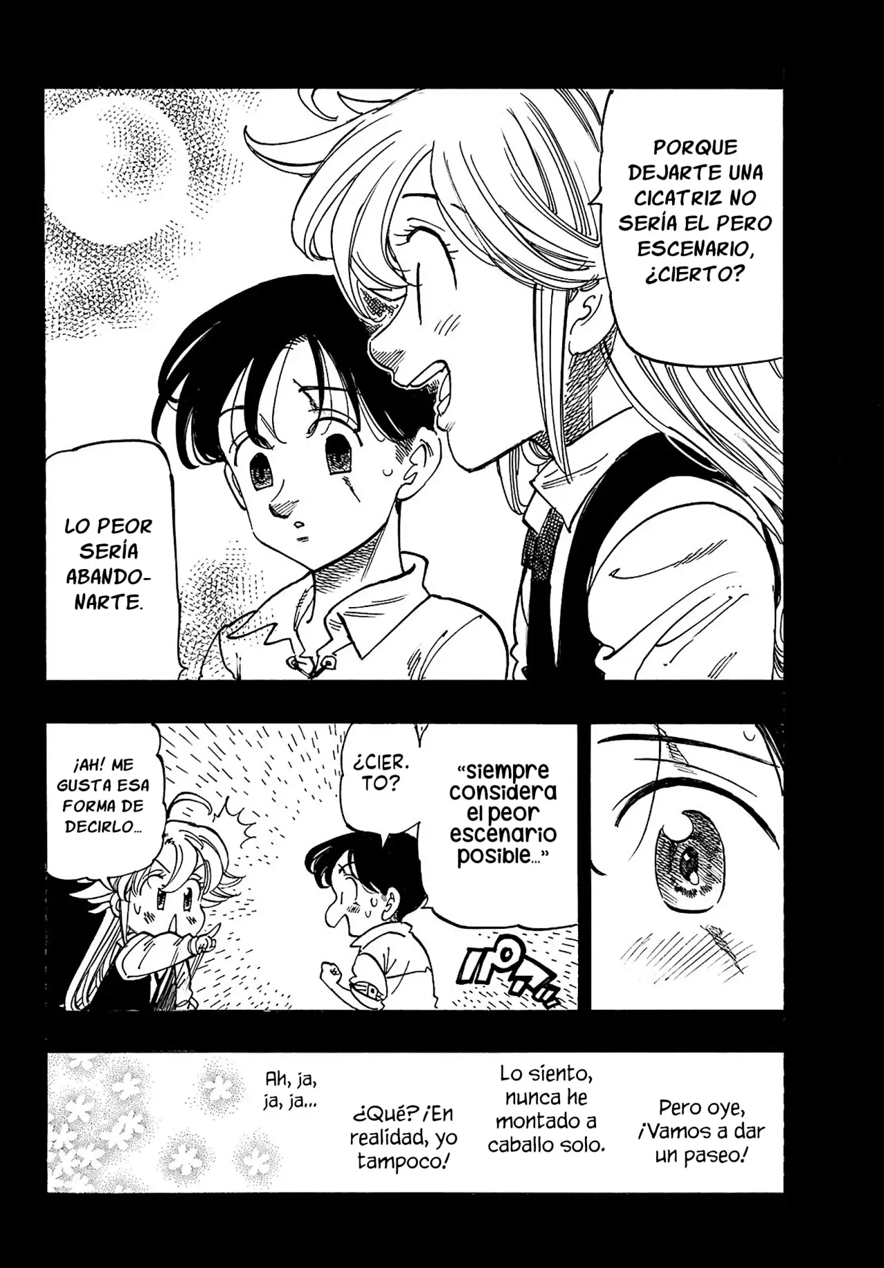 Read Mokushiroku no Yonkishi ES Manga Online