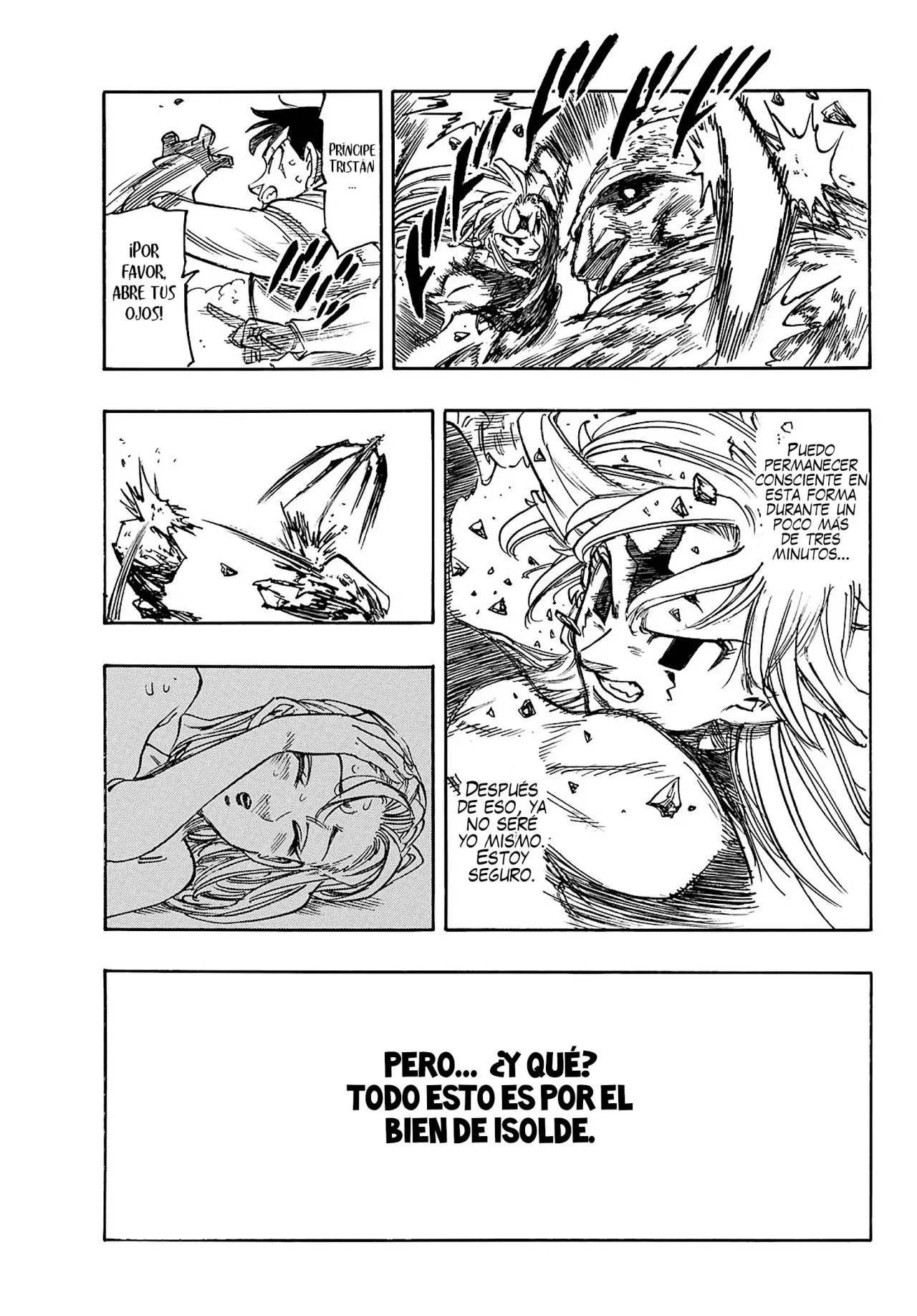 Read Mokushiroku no Yonkishi ES Manga Online