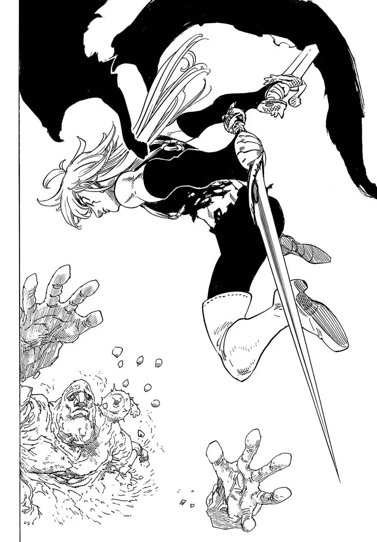 Read Mokushiroku no Yonkishi ES Manga Online