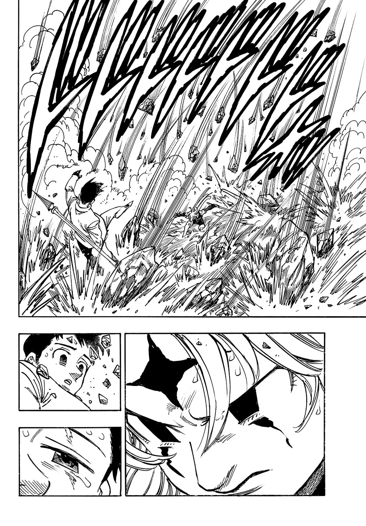 Read Mokushiroku no Yonkishi ES Manga Online