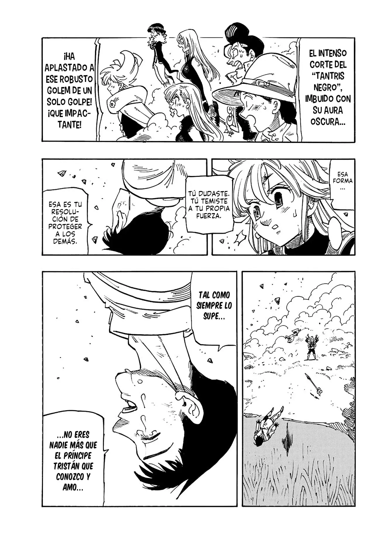 Read Mokushiroku no Yonkishi ES Manga Online