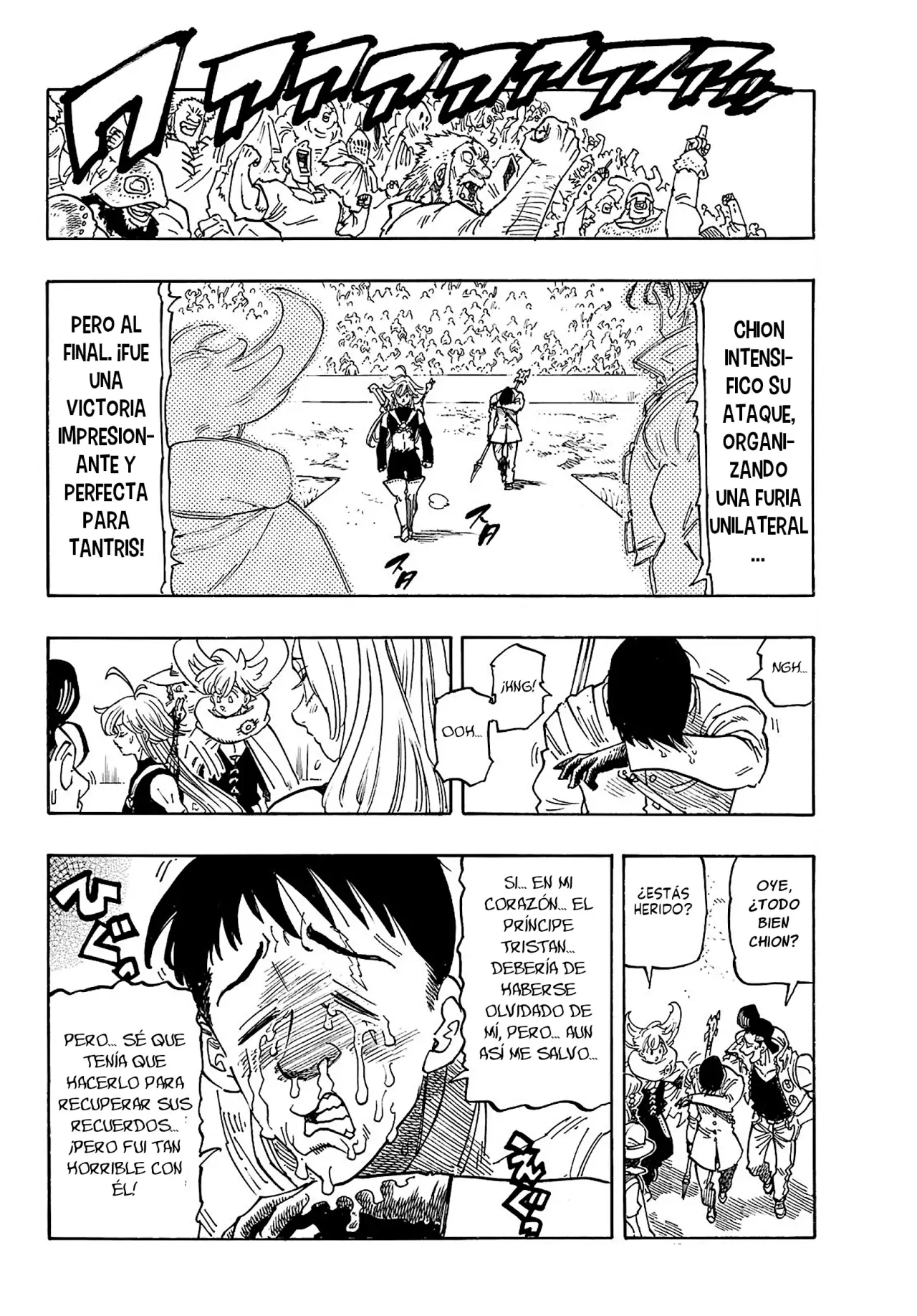 Read Mokushiroku no Yonkishi ES Manga Online