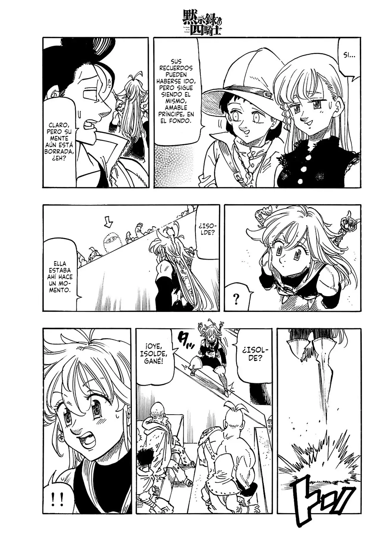Read Mokushiroku no Yonkishi ES Manga Online
