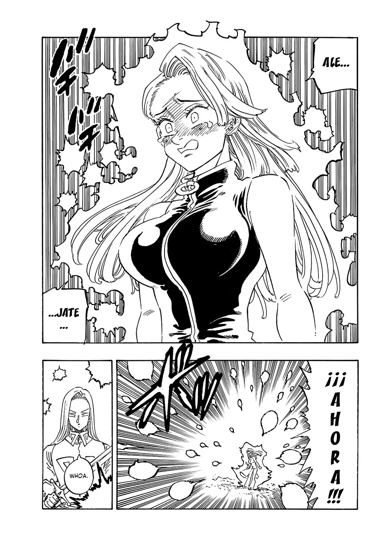 Read Mokushiroku no Yonkishi ES Manga Online