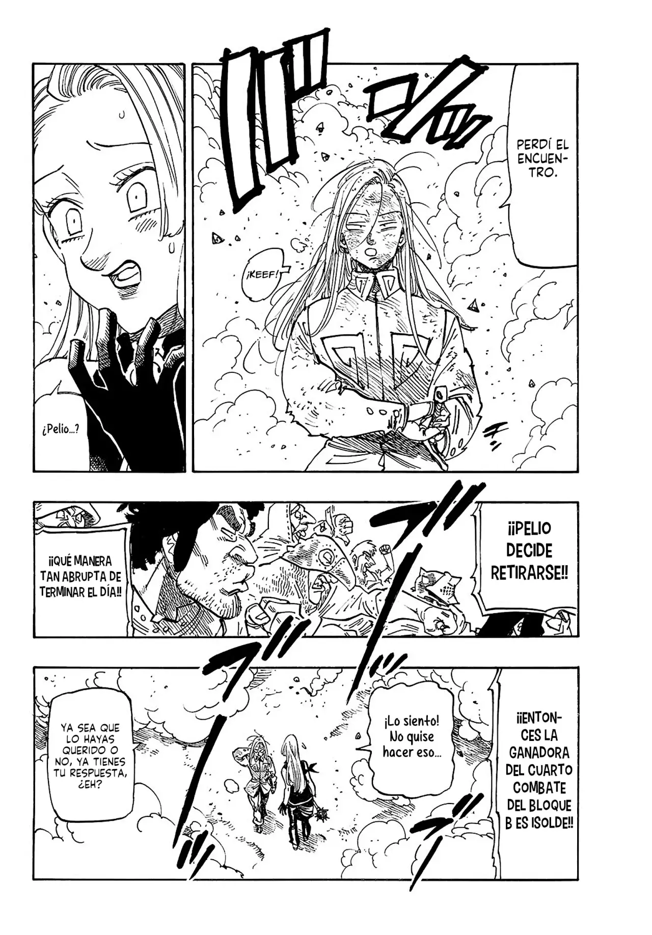 Read Mokushiroku no Yonkishi ES Manga Online