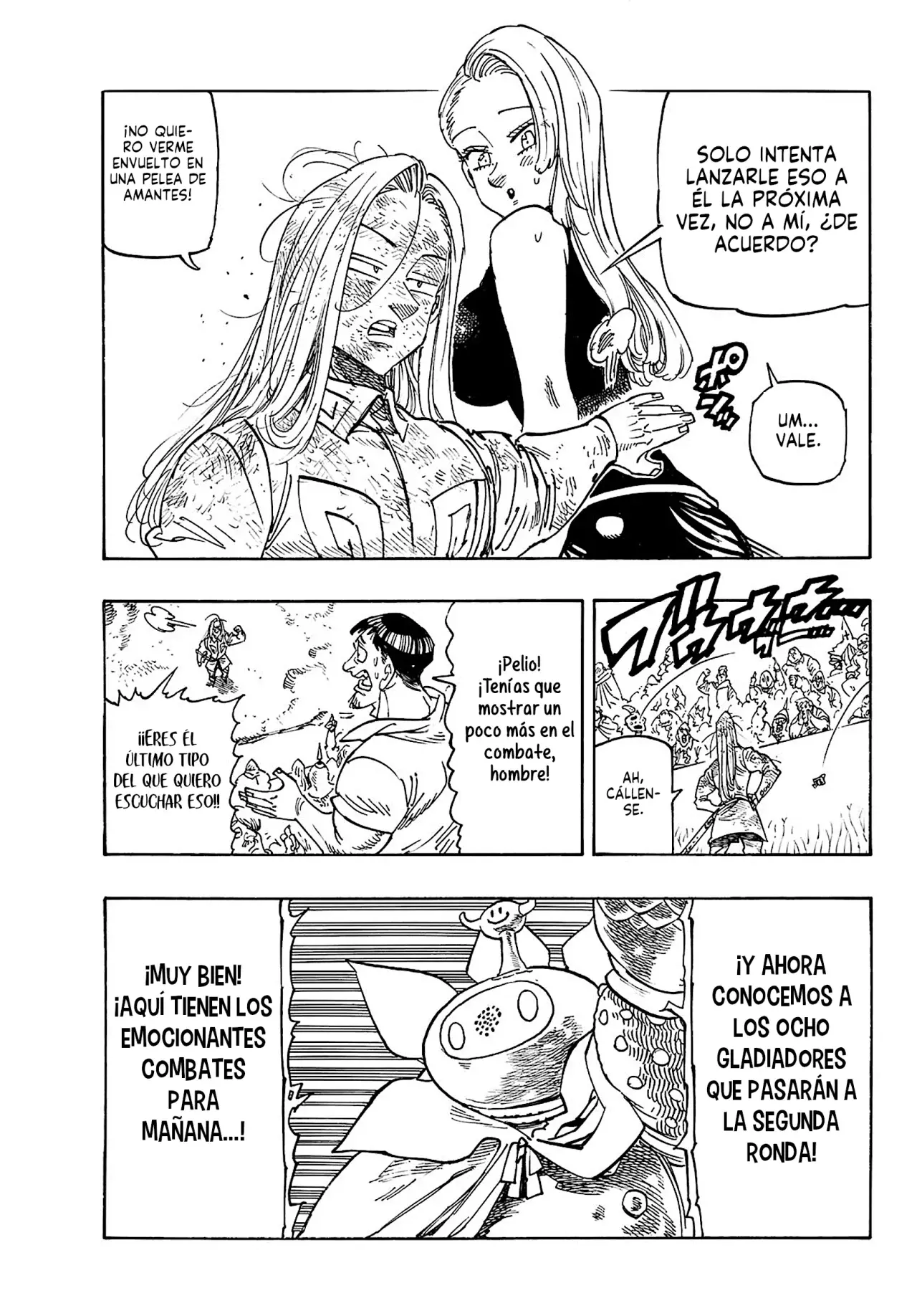 Read Mokushiroku no Yonkishi ES Manga Online