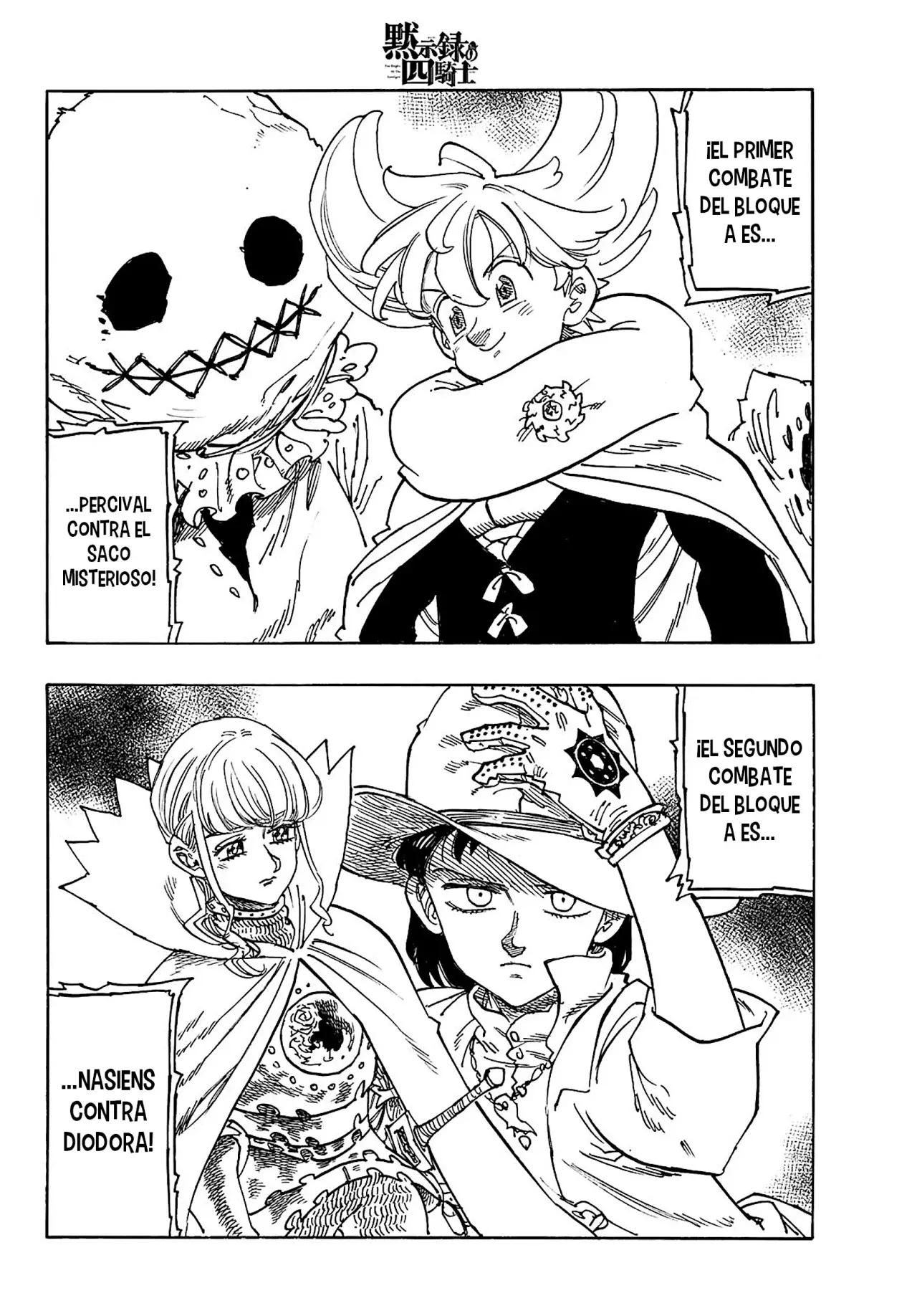 Read Mokushiroku no Yonkishi ES Manga Online