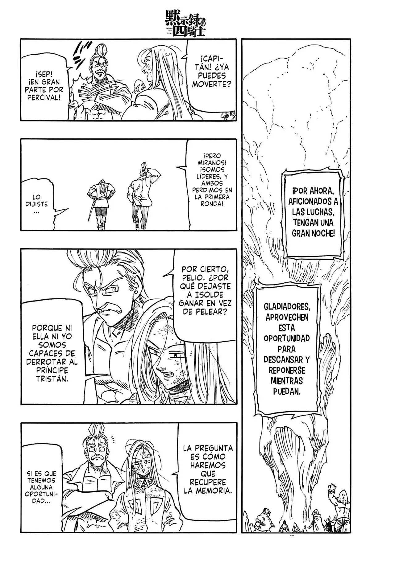 Read Mokushiroku no Yonkishi ES Manga Online