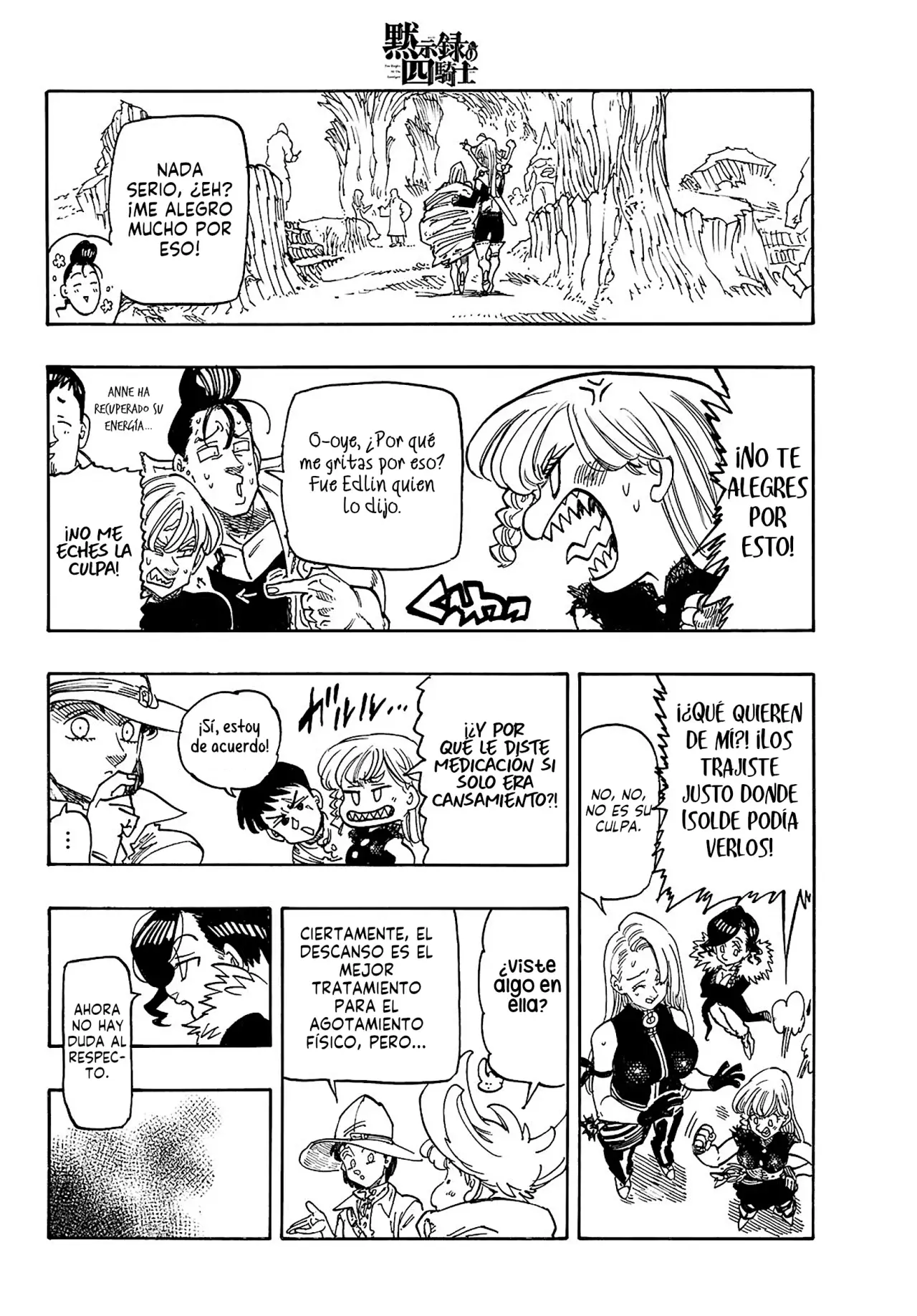 Read Mokushiroku no Yonkishi ES Manga Online