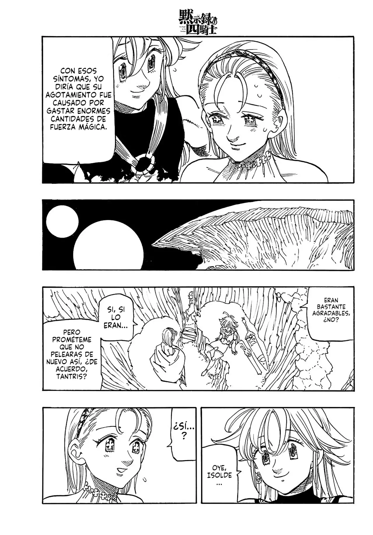 Read Mokushiroku no Yonkishi ES Manga Online