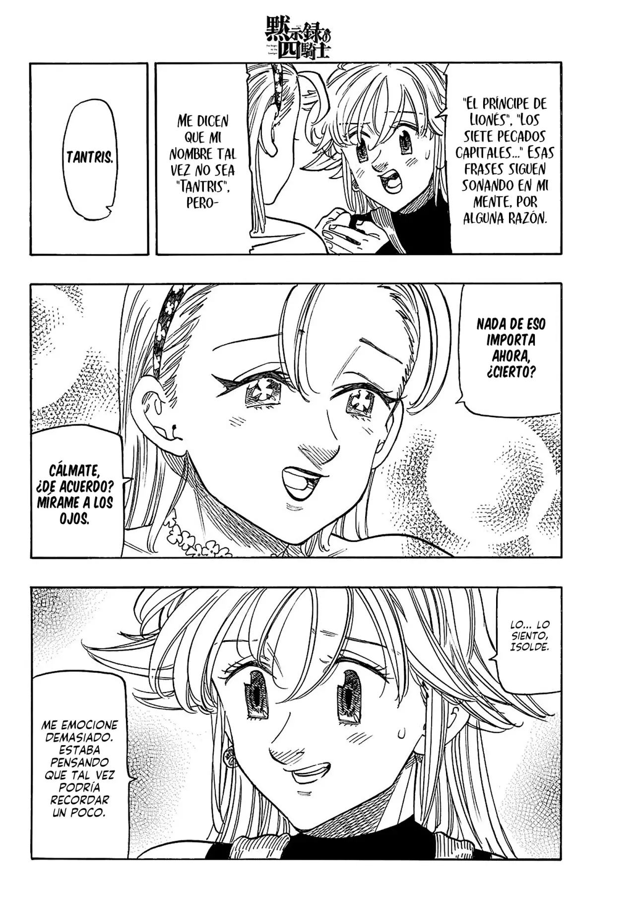 Read Mokushiroku no Yonkishi ES Manga Online