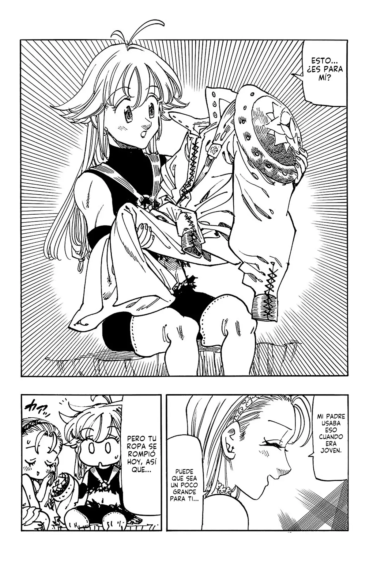 Read Mokushiroku no Yonkishi ES Manga Online