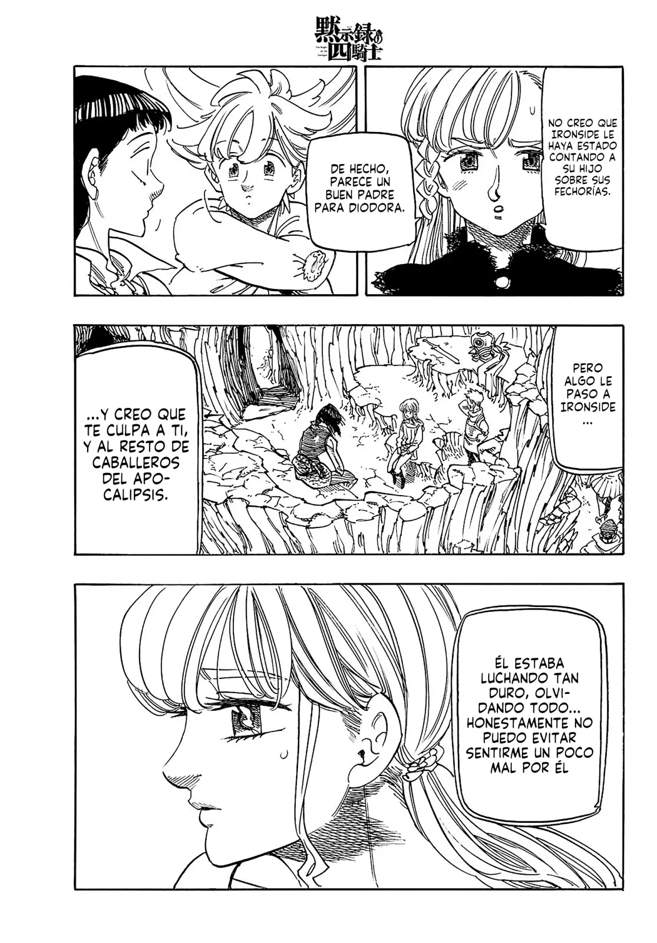 Read Mokushiroku no Yonkishi ES Manga Online