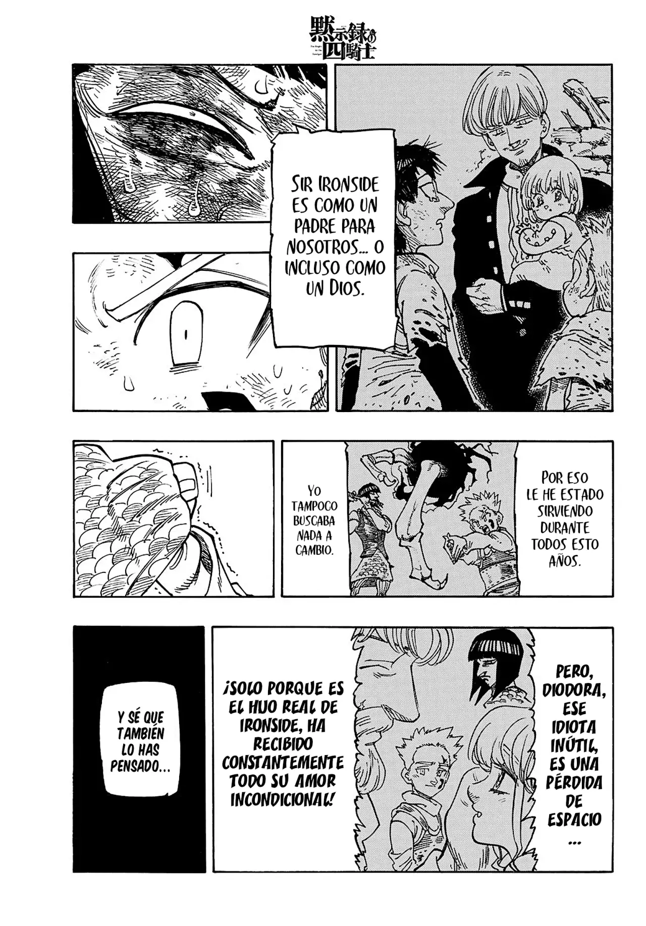 Read Mokushiroku no Yonkishi ES Manga Online