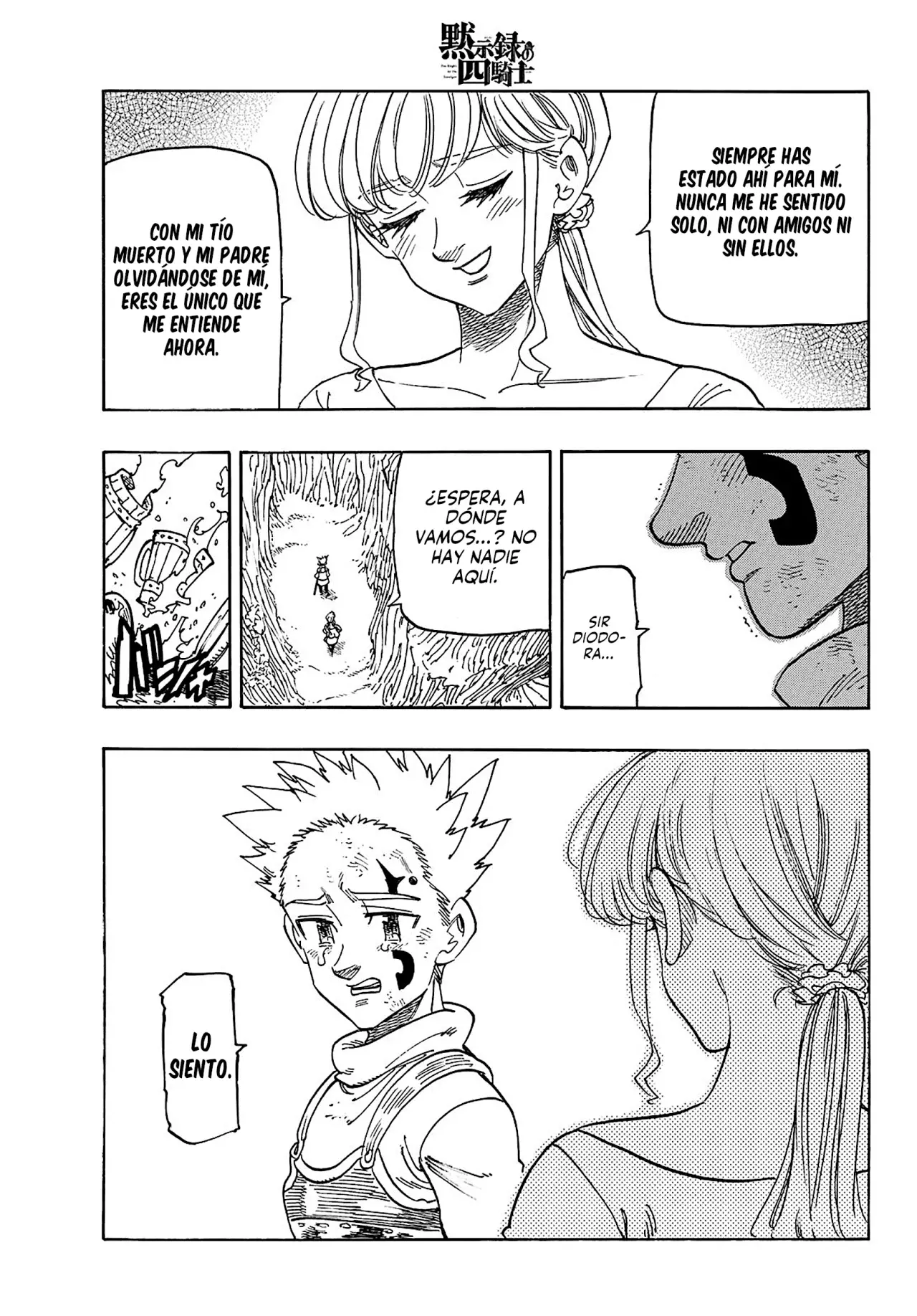 Read Mokushiroku no Yonkishi ES Manga Online