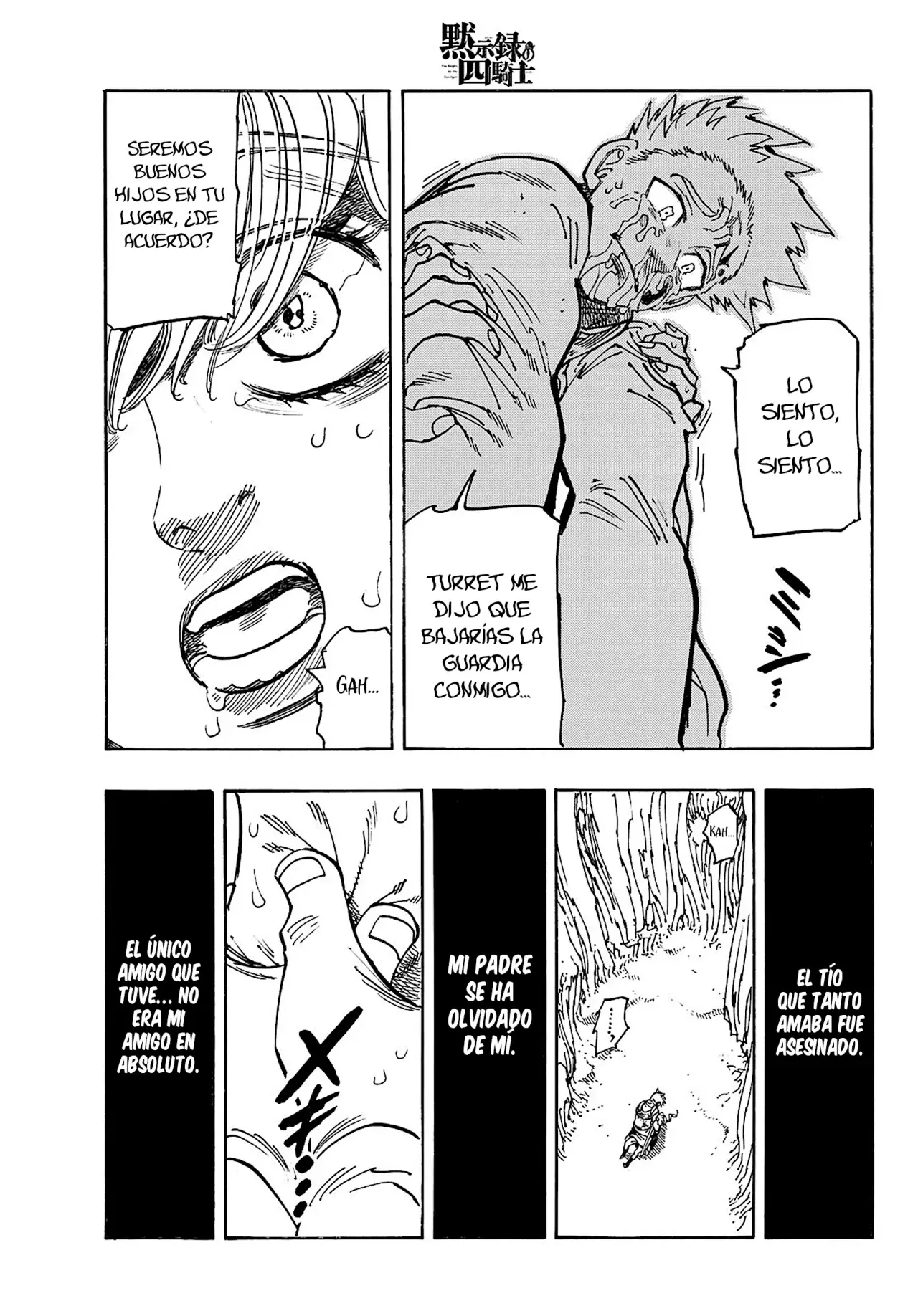 Read Mokushiroku no Yonkishi ES Manga Online