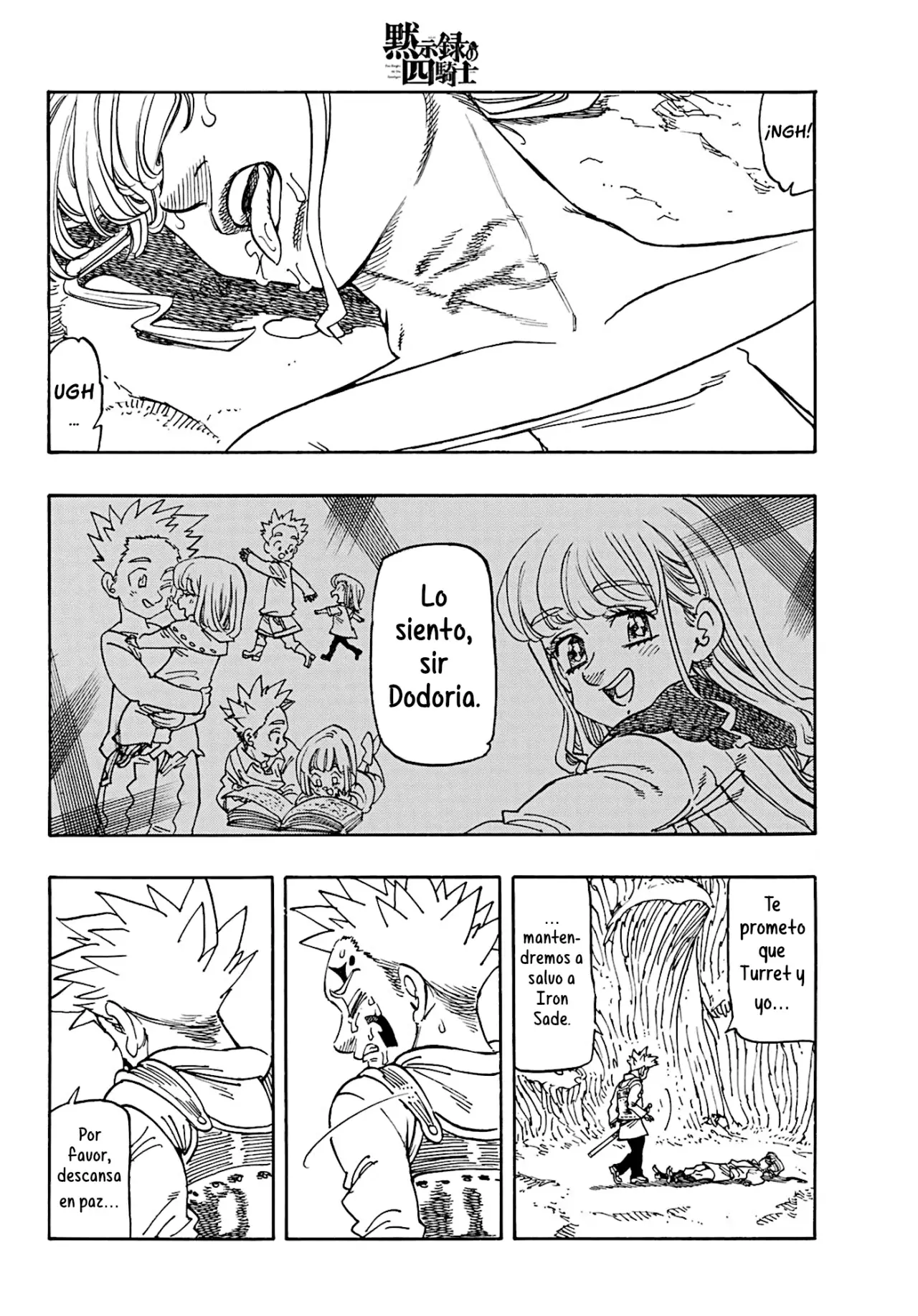 Read Mokushiroku no Yonkishi ES Manga Online