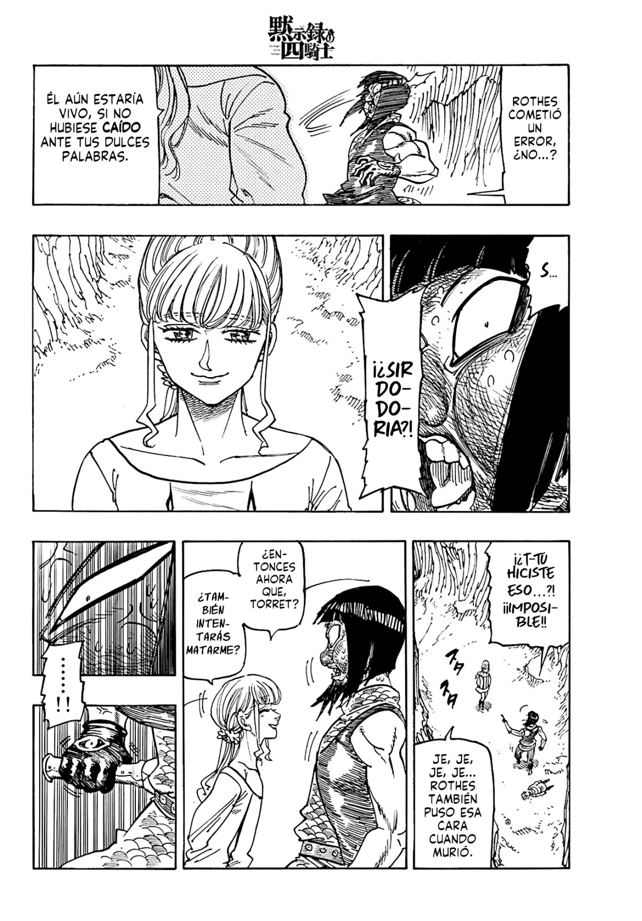 Read Mokushiroku no Yonkishi ES Manga Online