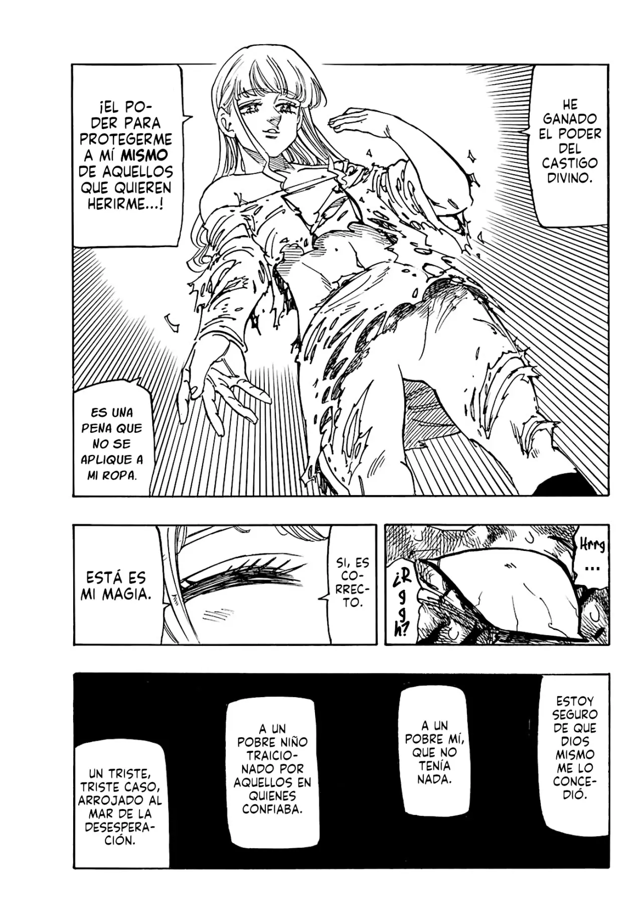 Read Mokushiroku no Yonkishi ES Manga Online