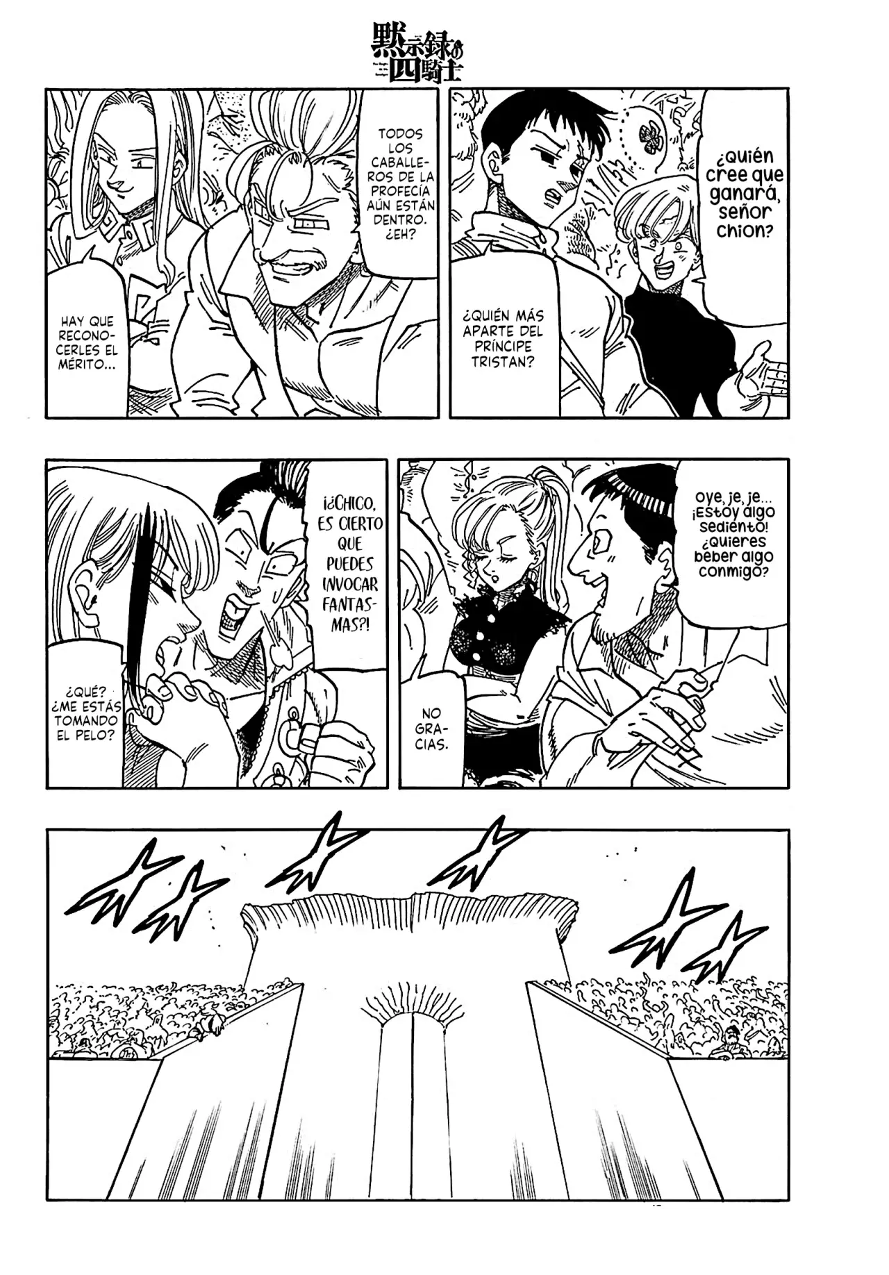 Read Mokushiroku no Yonkishi ES Manga Online
