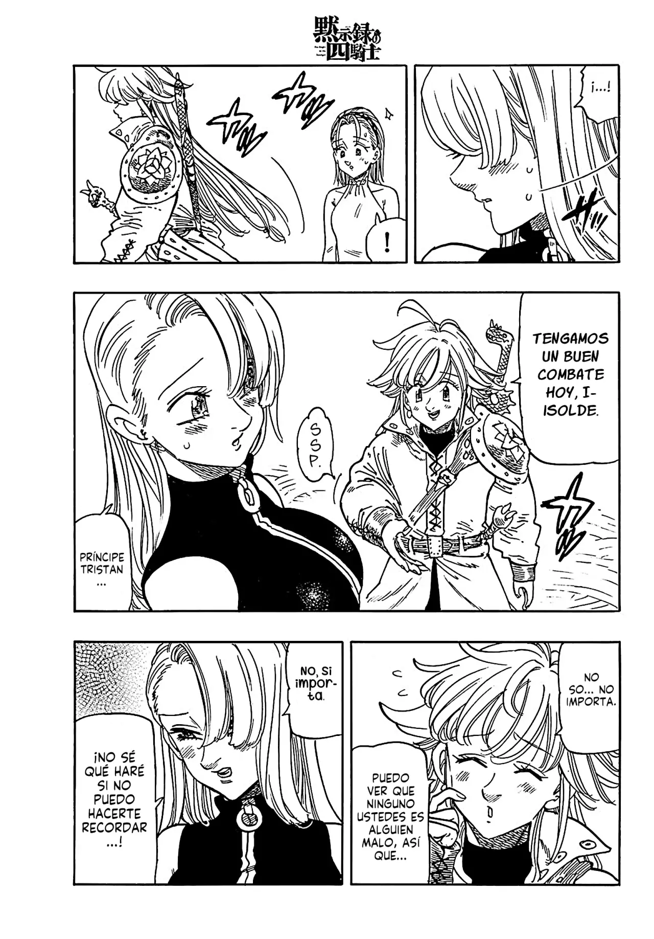 Read Mokushiroku no Yonkishi ES Manga Online