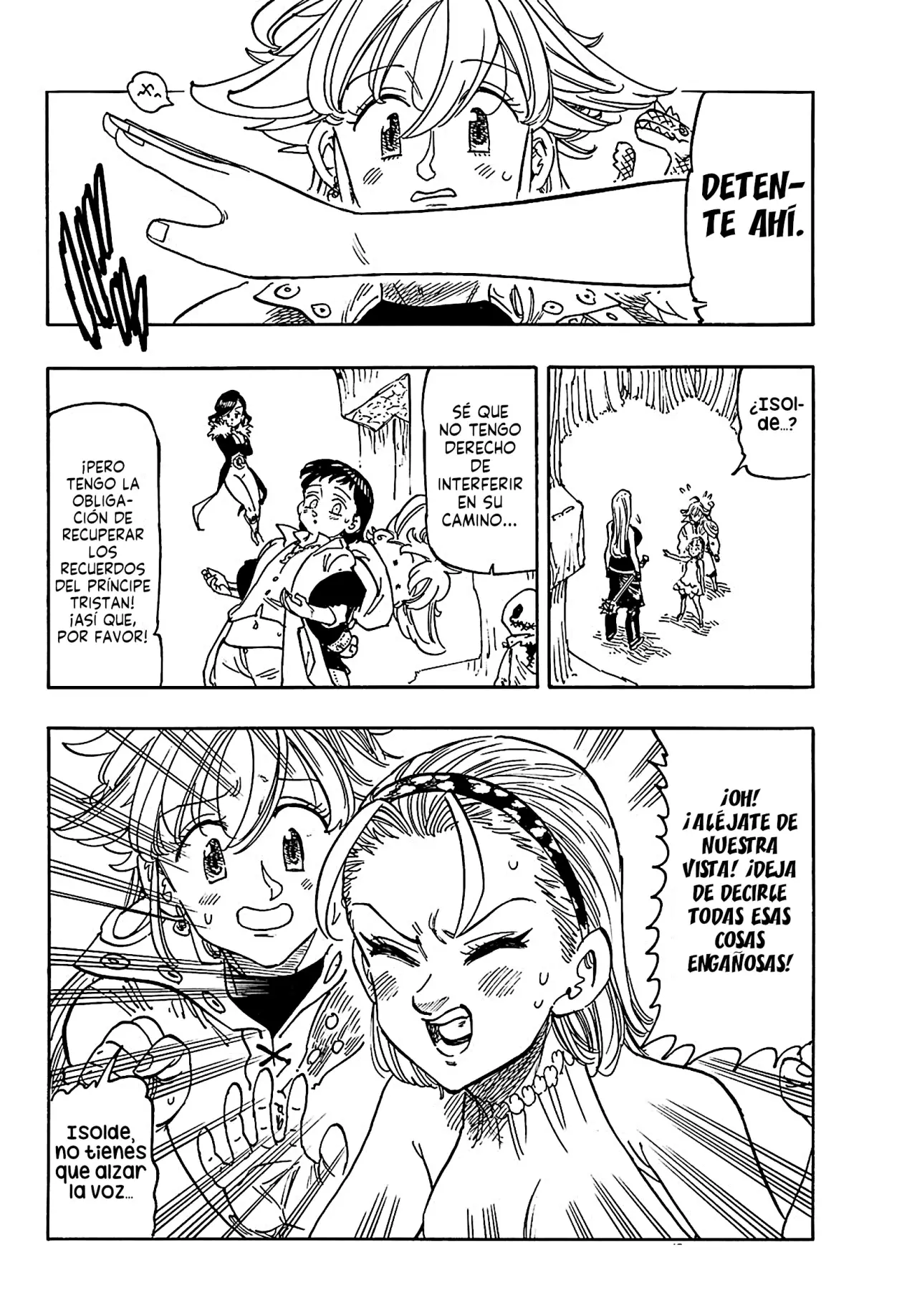Read Mokushiroku no Yonkishi ES Manga Online