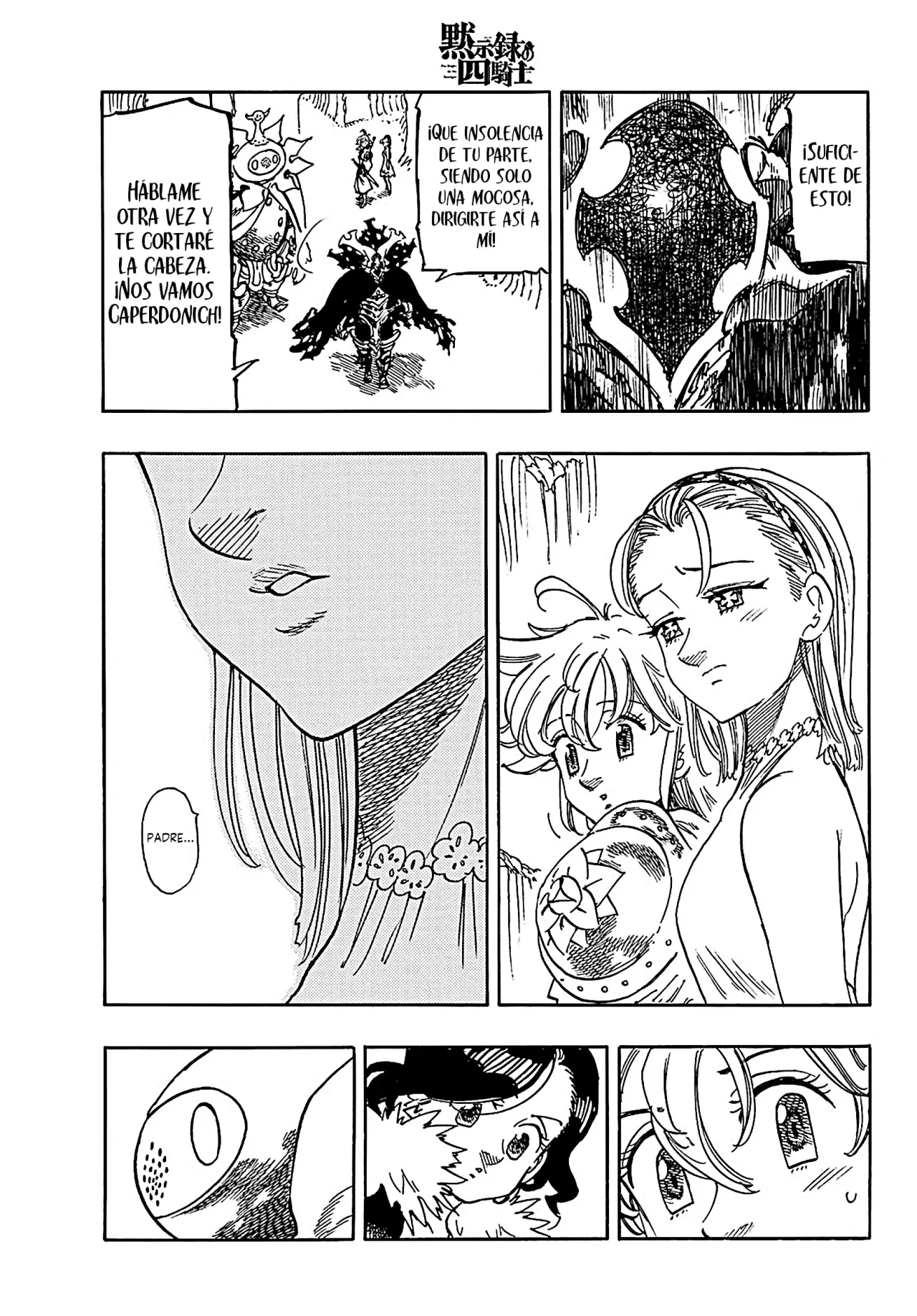 Read Mokushiroku no Yonkishi ES Manga Online