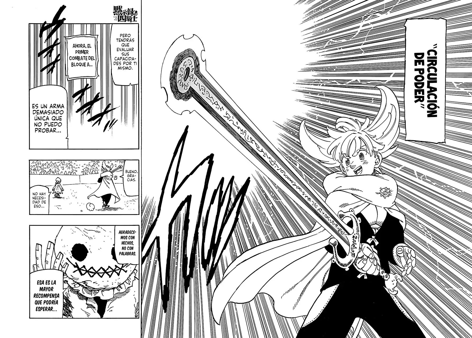Read Mokushiroku no Yonkishi ES Manga Online