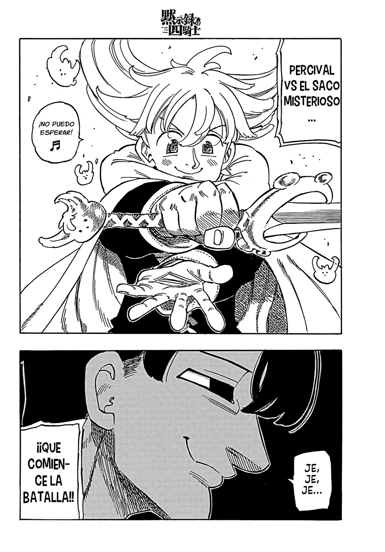 Read Mokushiroku no Yonkishi ES Manga Online
