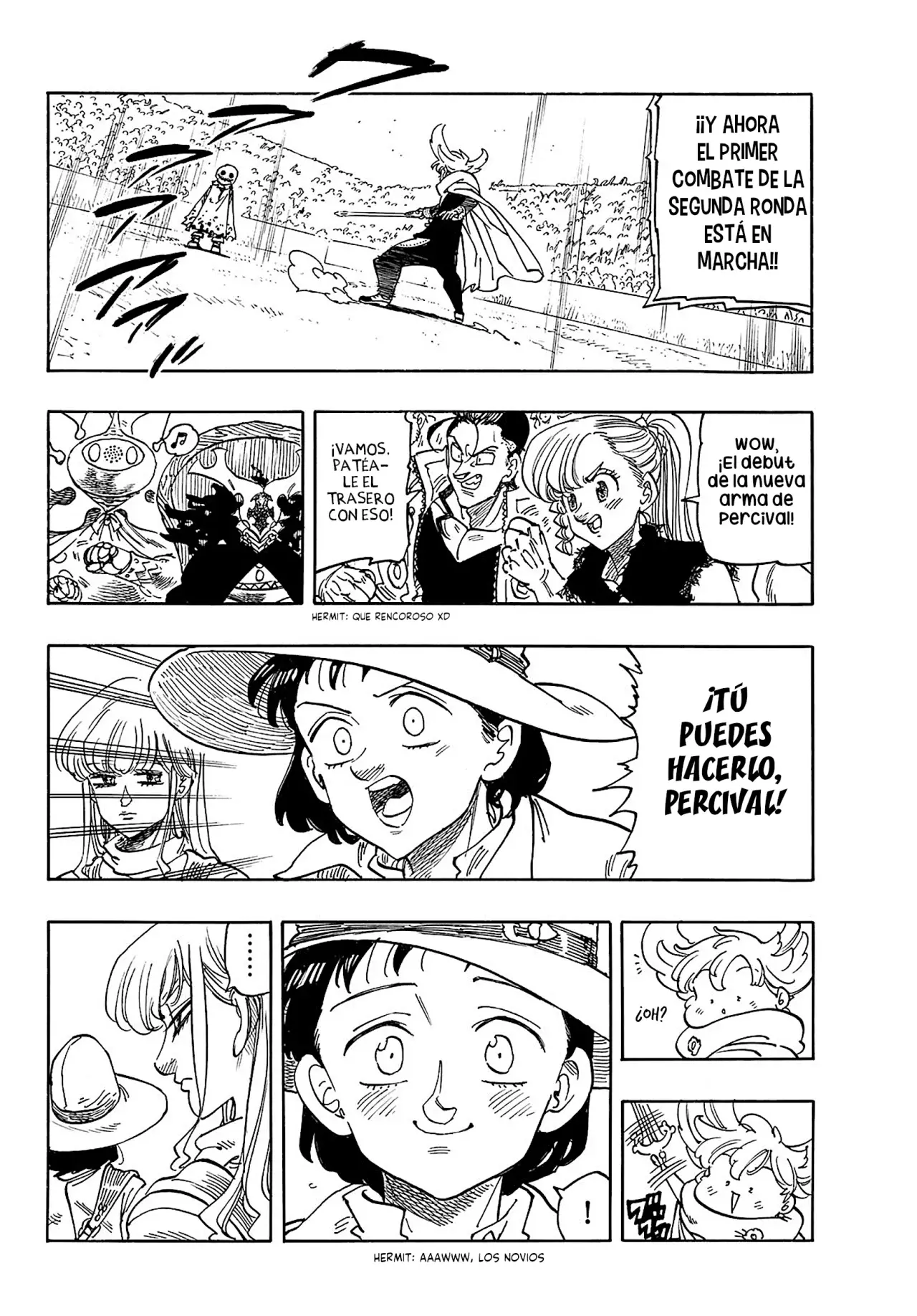 Read Mokushiroku no Yonkishi ES Manga Online