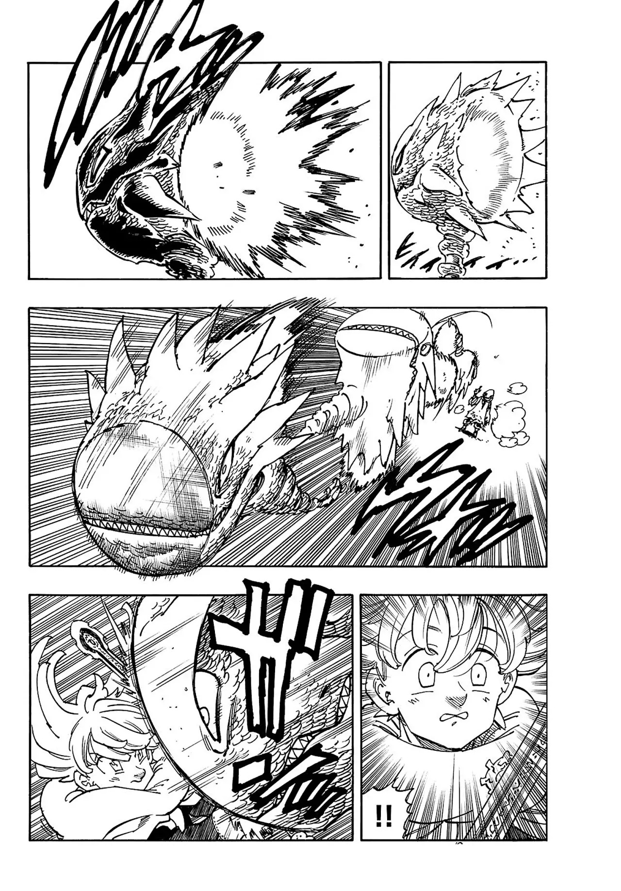Read Mokushiroku no Yonkishi ES Manga Online