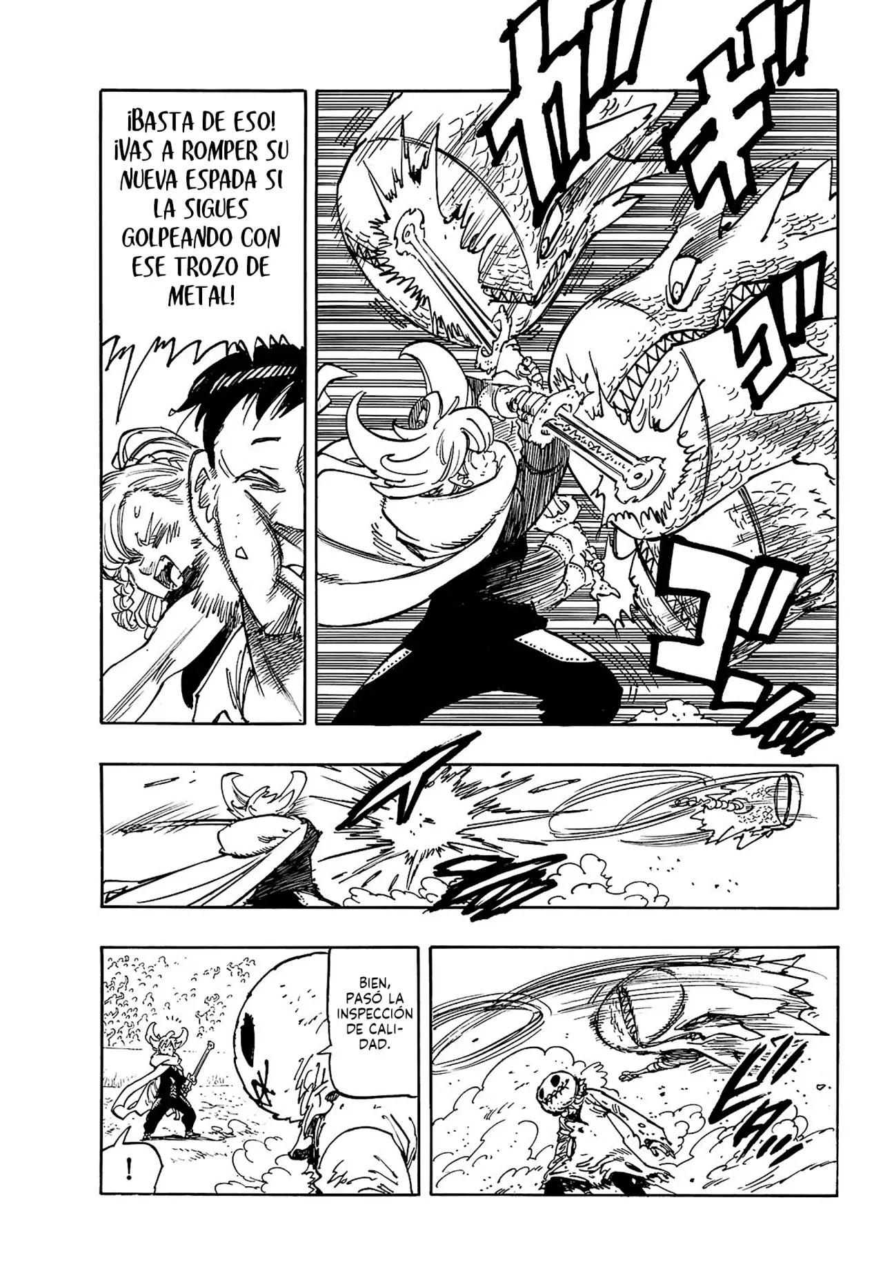 Read Mokushiroku no Yonkishi ES Manga Online