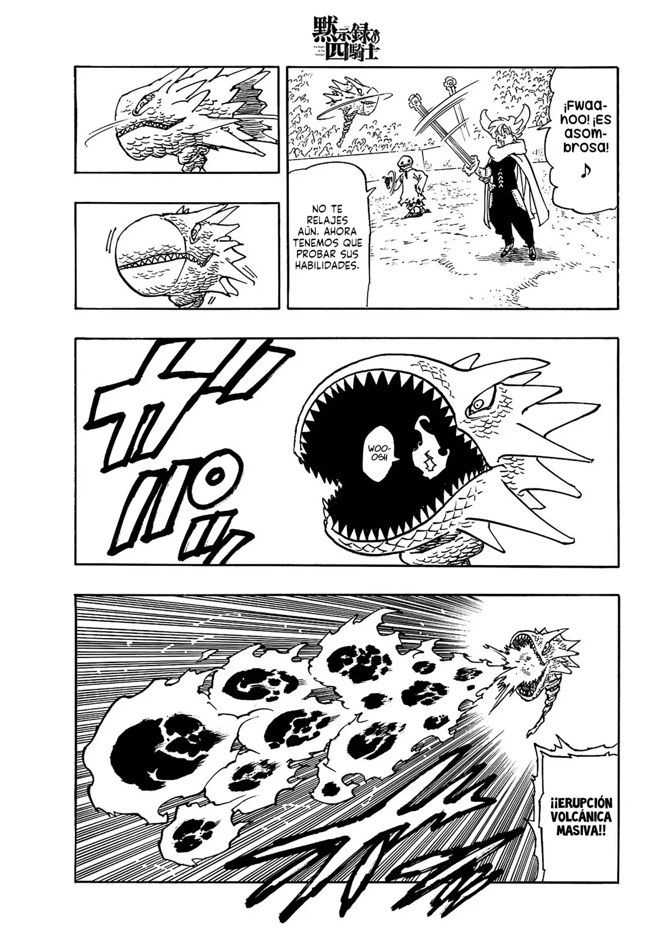 Read Mokushiroku no Yonkishi ES Manga Online
