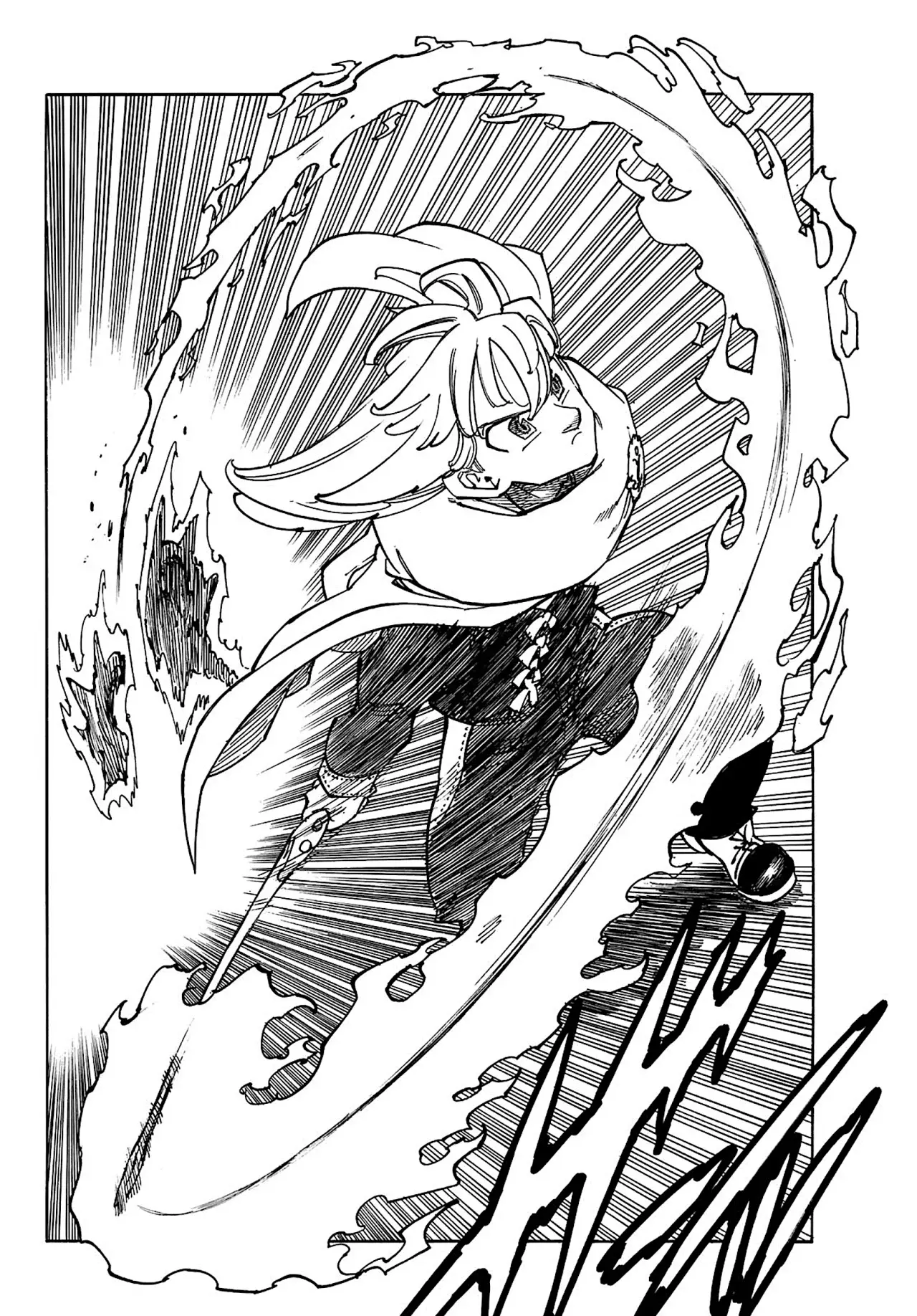 Read Mokushiroku no Yonkishi ES Manga Online