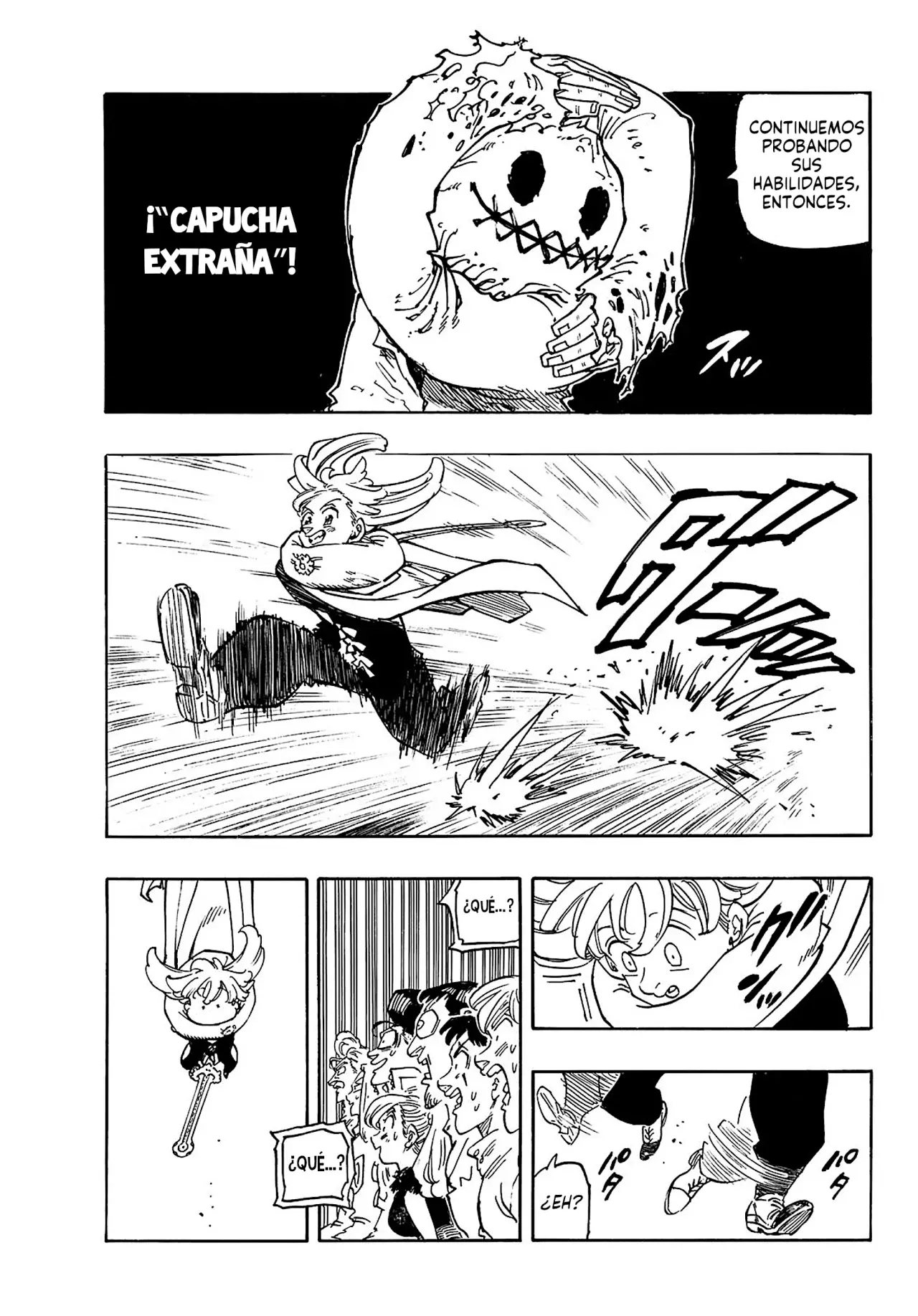 Read Mokushiroku no Yonkishi ES Manga Online