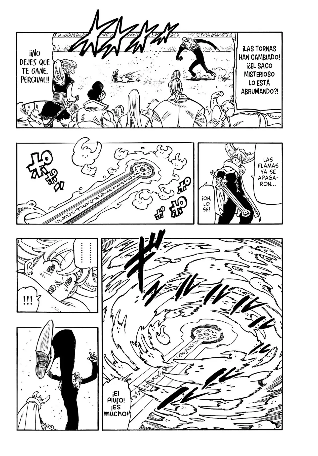 Read Mokushiroku no Yonkishi ES Manga Online