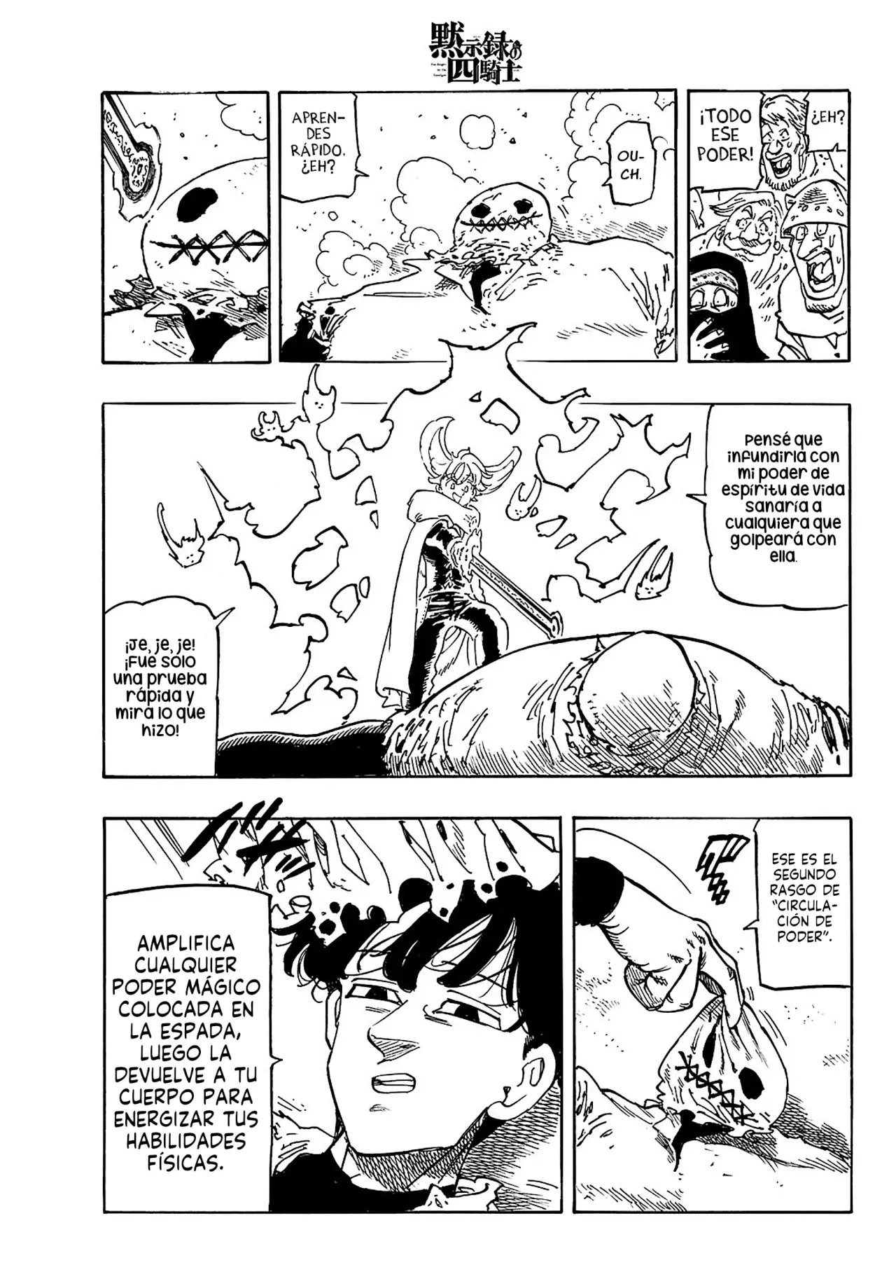 Read Mokushiroku no Yonkishi ES Manga Online