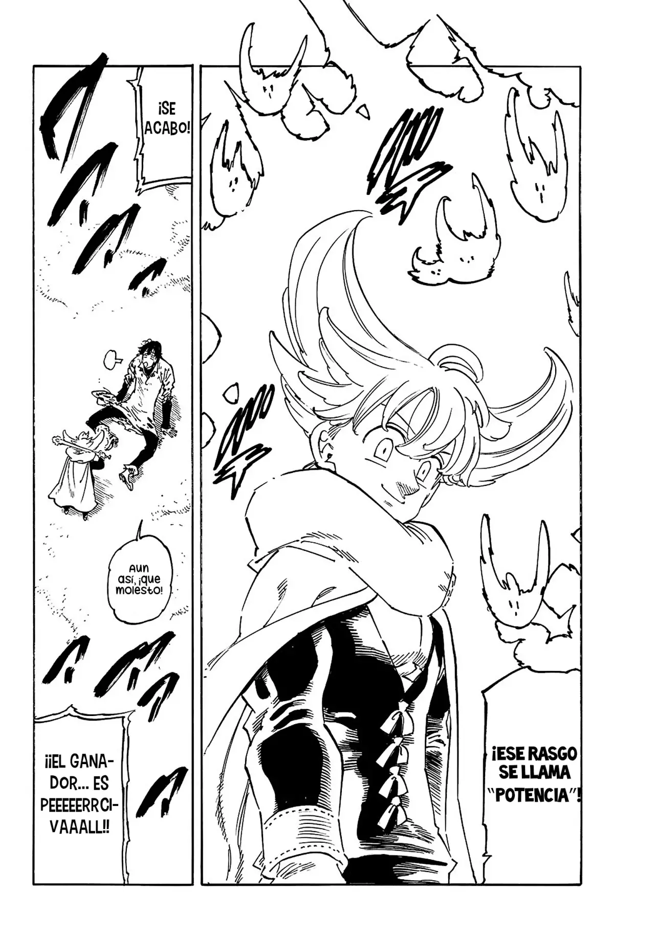 Read Mokushiroku no Yonkishi ES Manga Online