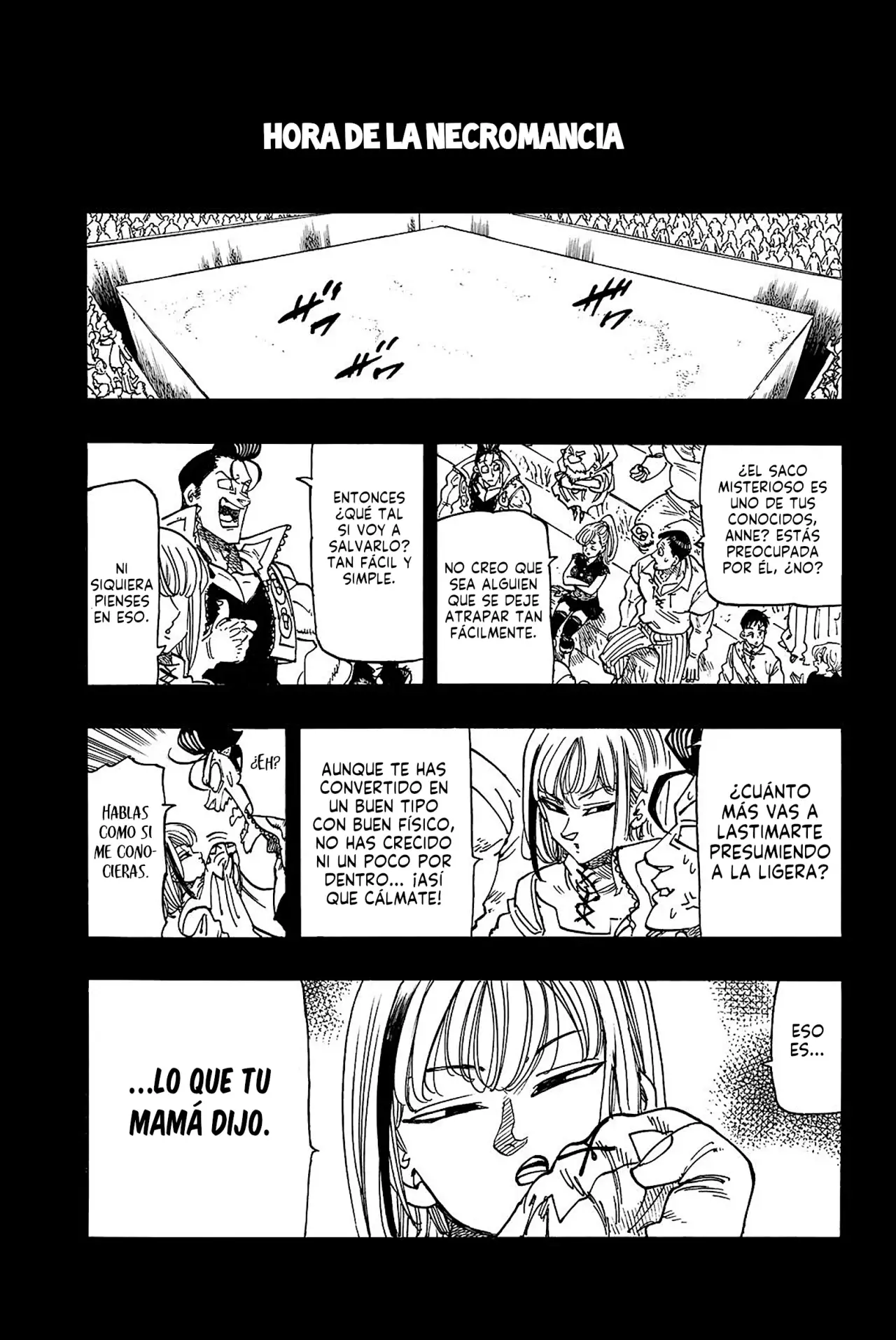 Read Mokushiroku no Yonkishi ES Manga Online